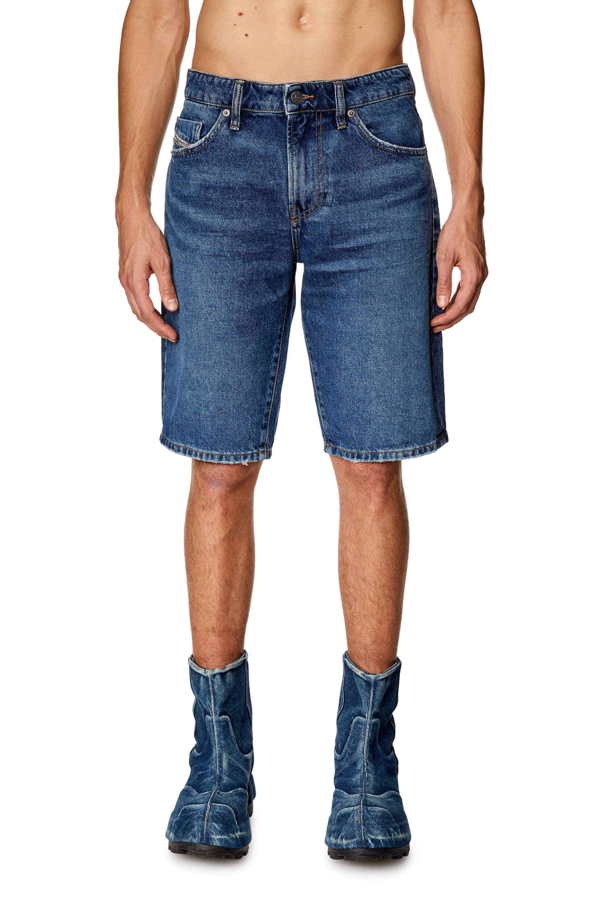 Diesel shorts uk store