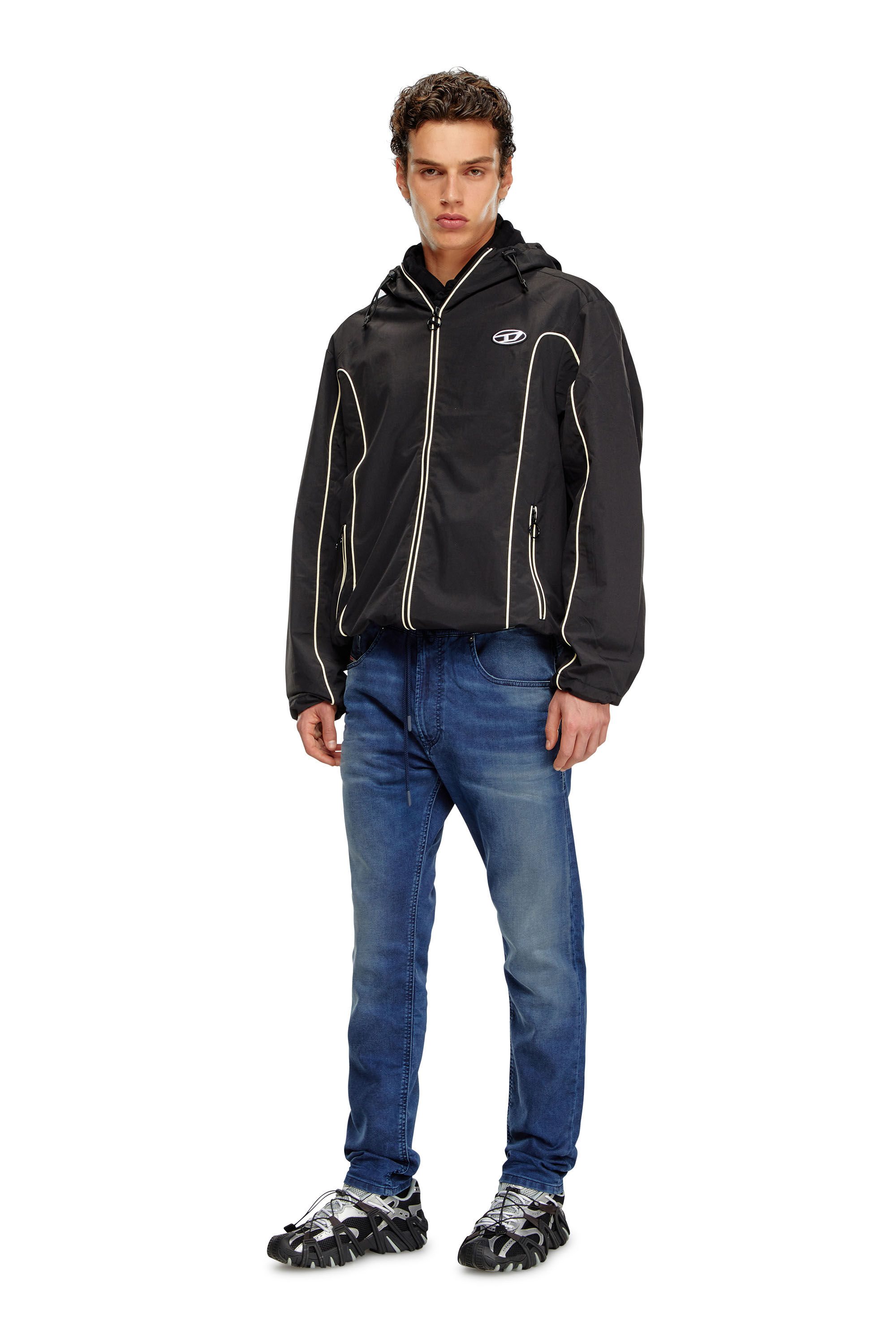 Tapered 2030 D-Krooley Joggjeans®| Dark Blue | Diesel