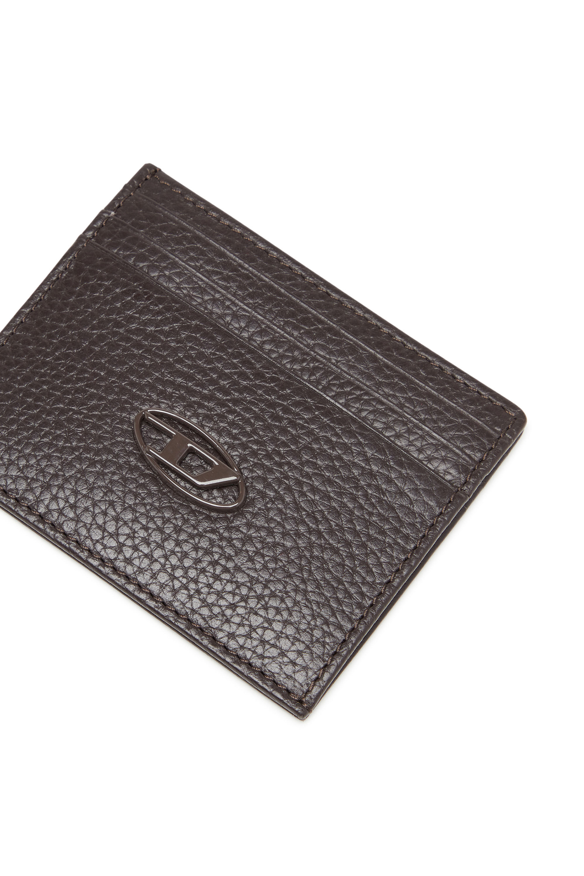 JOHNNY Man: Card case in grained leather | Diesel