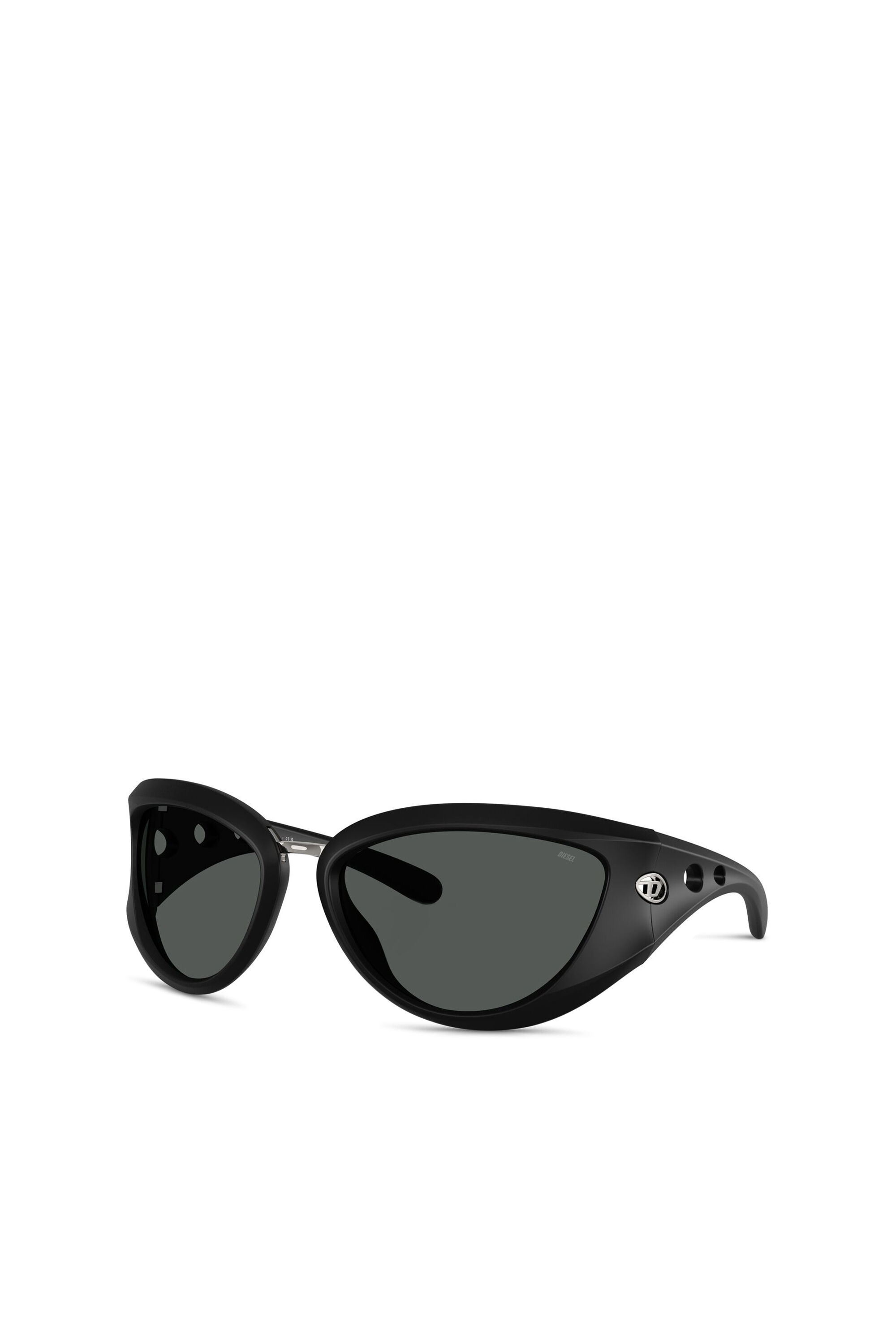 The Eye ブラックメタル　BLACKL Women's Cat-eye style sunglasses | Black | Diesel