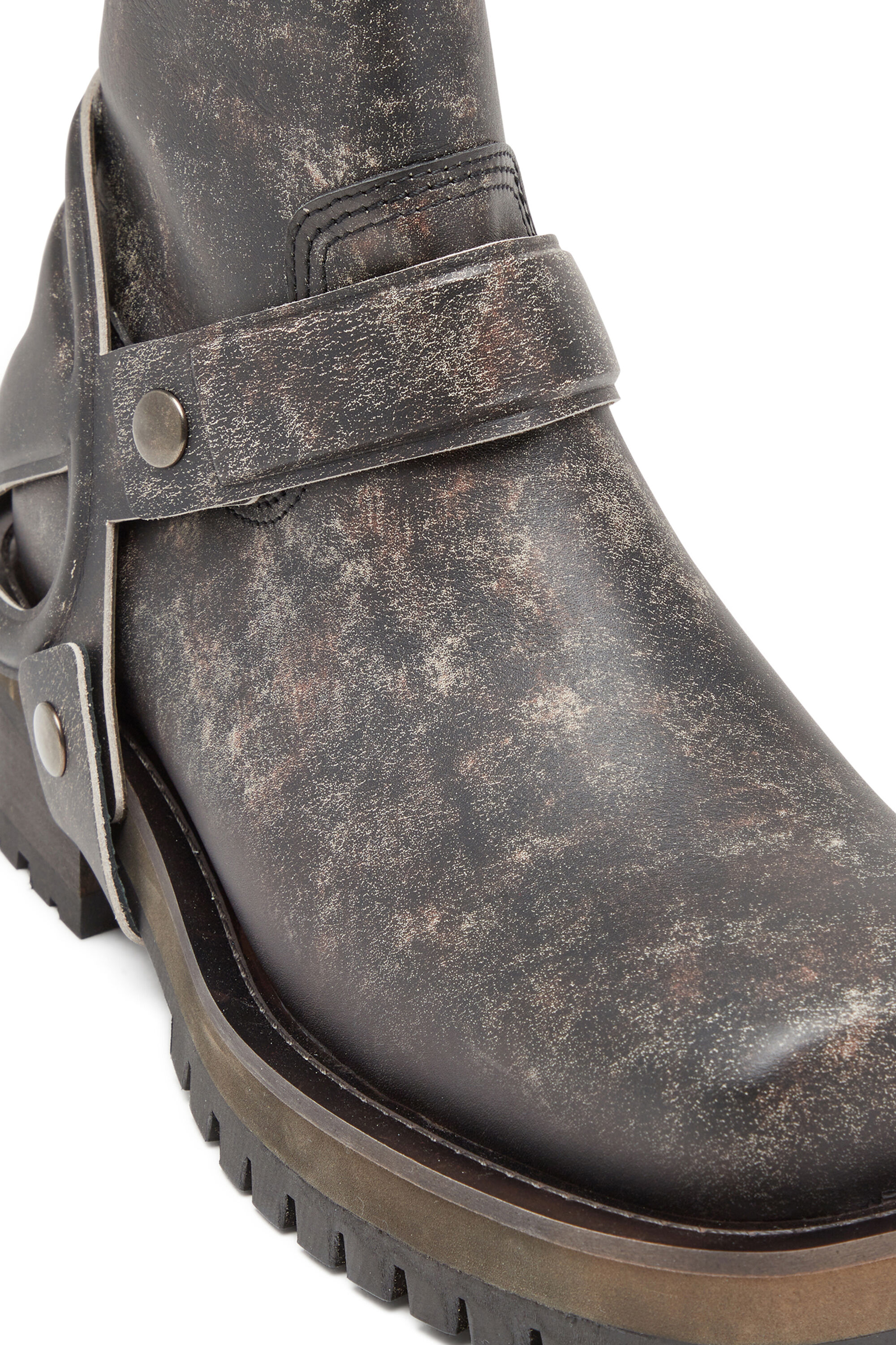 Mens distressed boots uk top