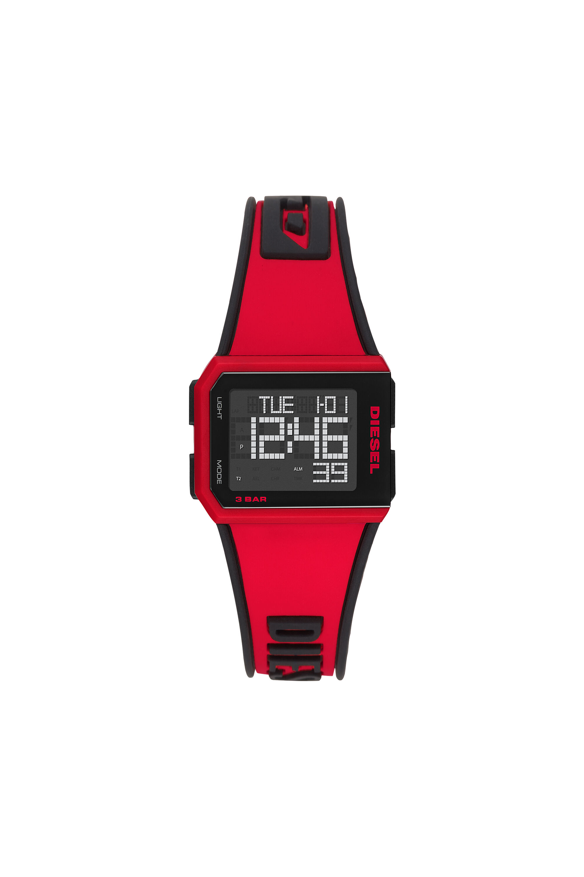 Red digital watch discount