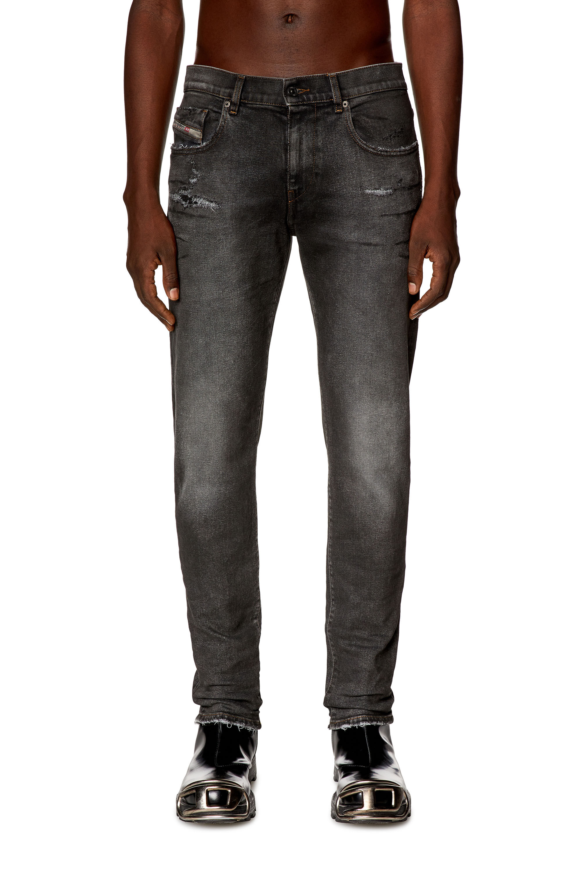 Men s Slim Jeans Medium blue Diesel 2019 D Strukt