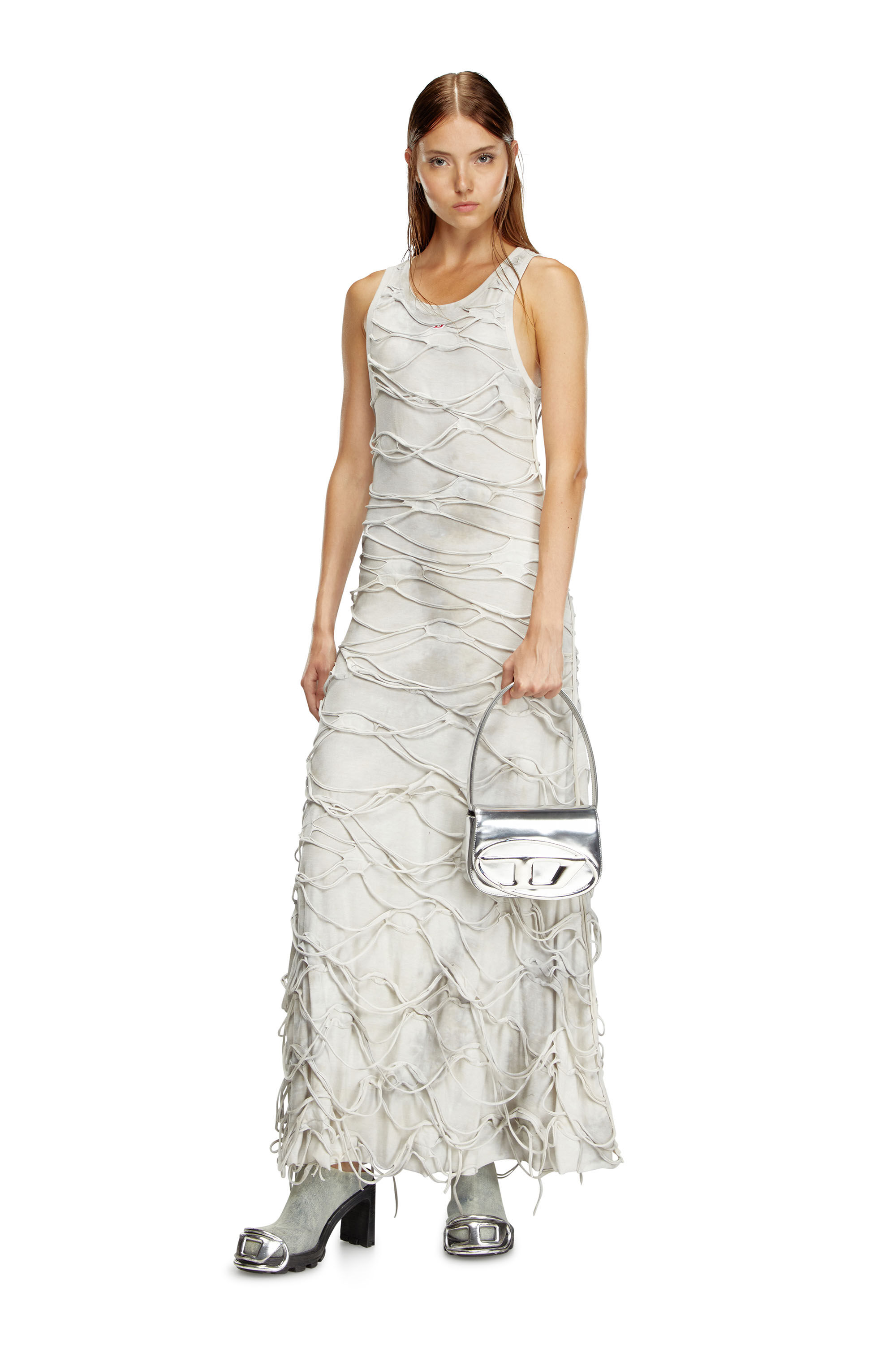 Women's silver shoulder bags deals