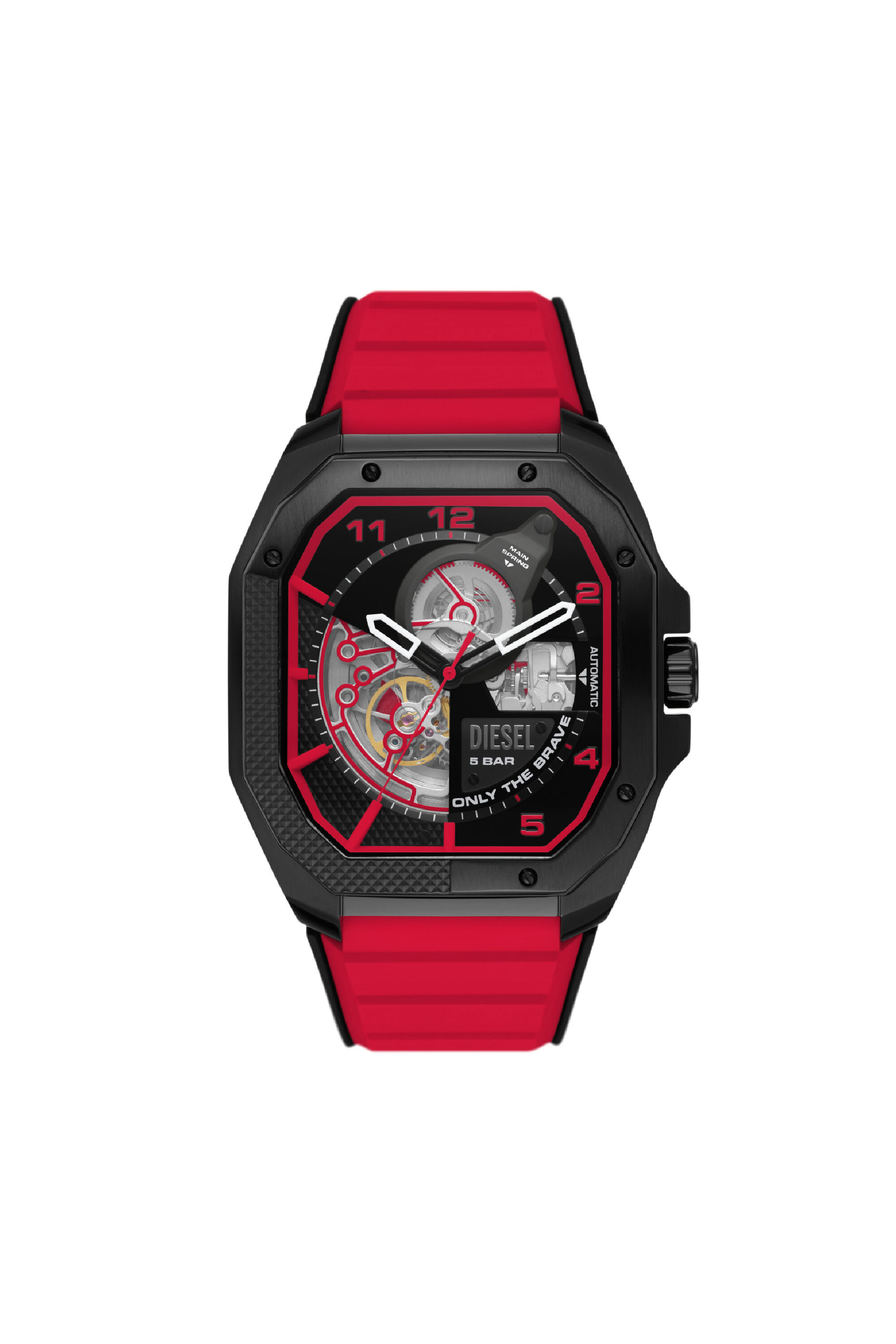 Men's Flayed silicone watch | DZ7469 Diesel