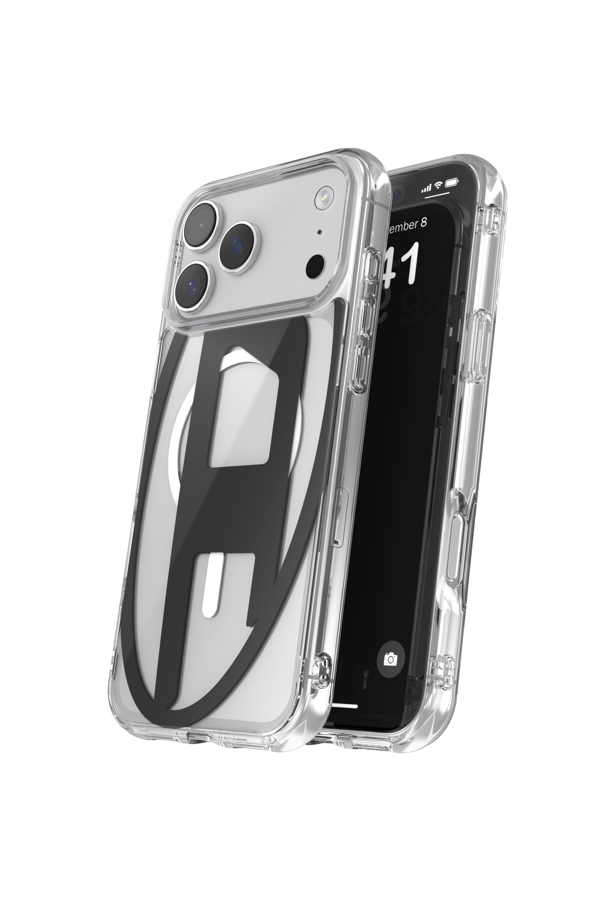 Women's Oval D metallic case with magsafe for iPhone 17 Pro Max
