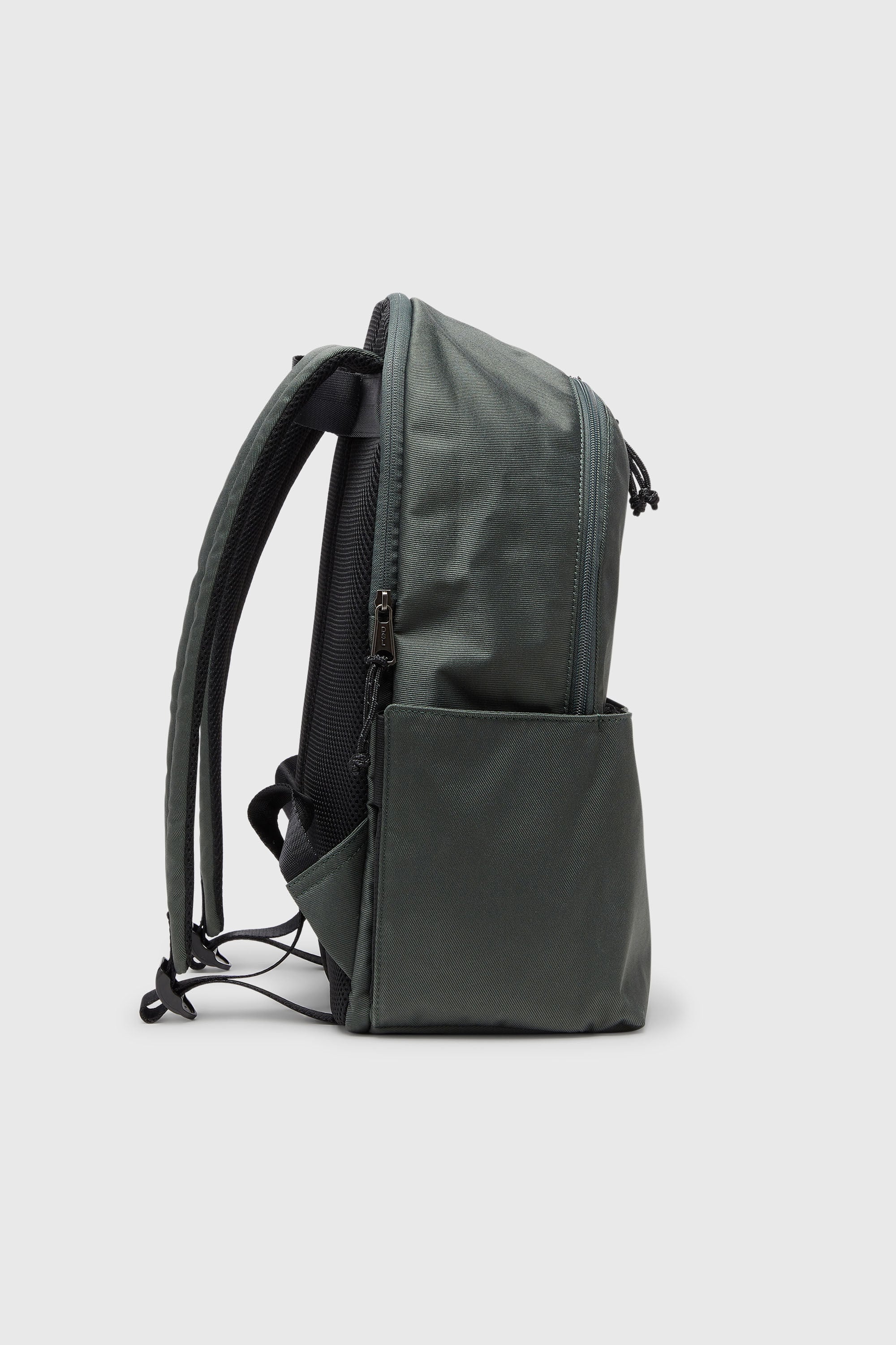 Diesel - D-PACK BACKPACK X, Unisex's D-Pack - Backpack in nylon with emblem logo in Dark Green - 4