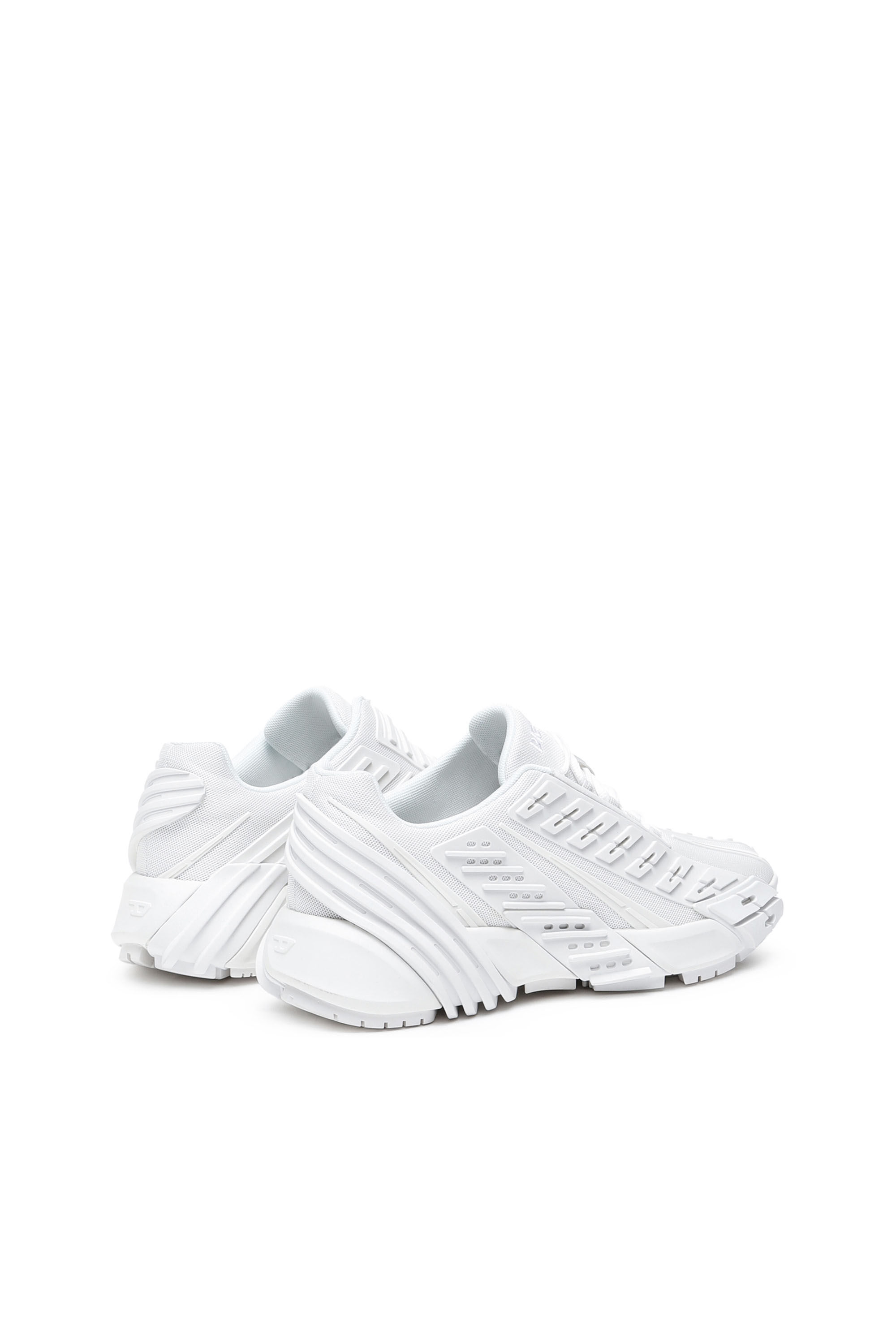 S PROTOTYPE LOW W Woman Sneakers in mesh and rubber Diesel