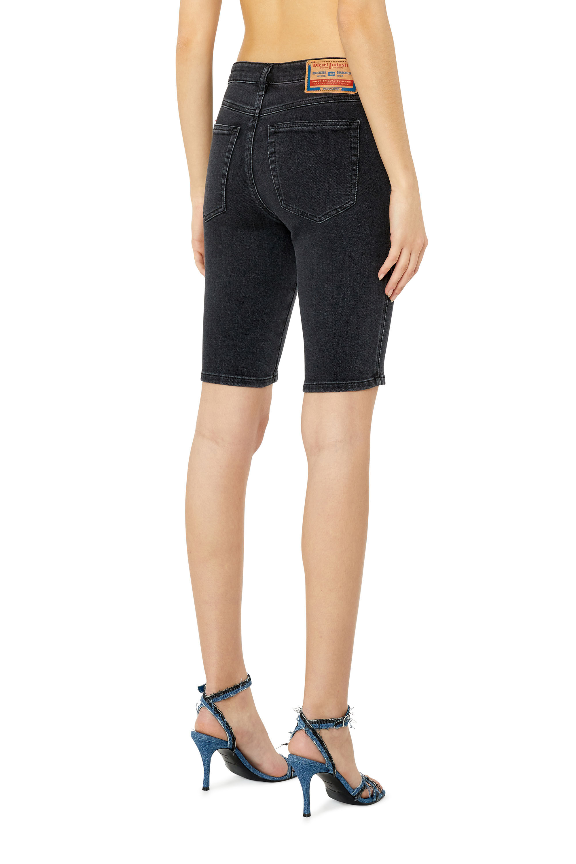 Short shop jeans diesel