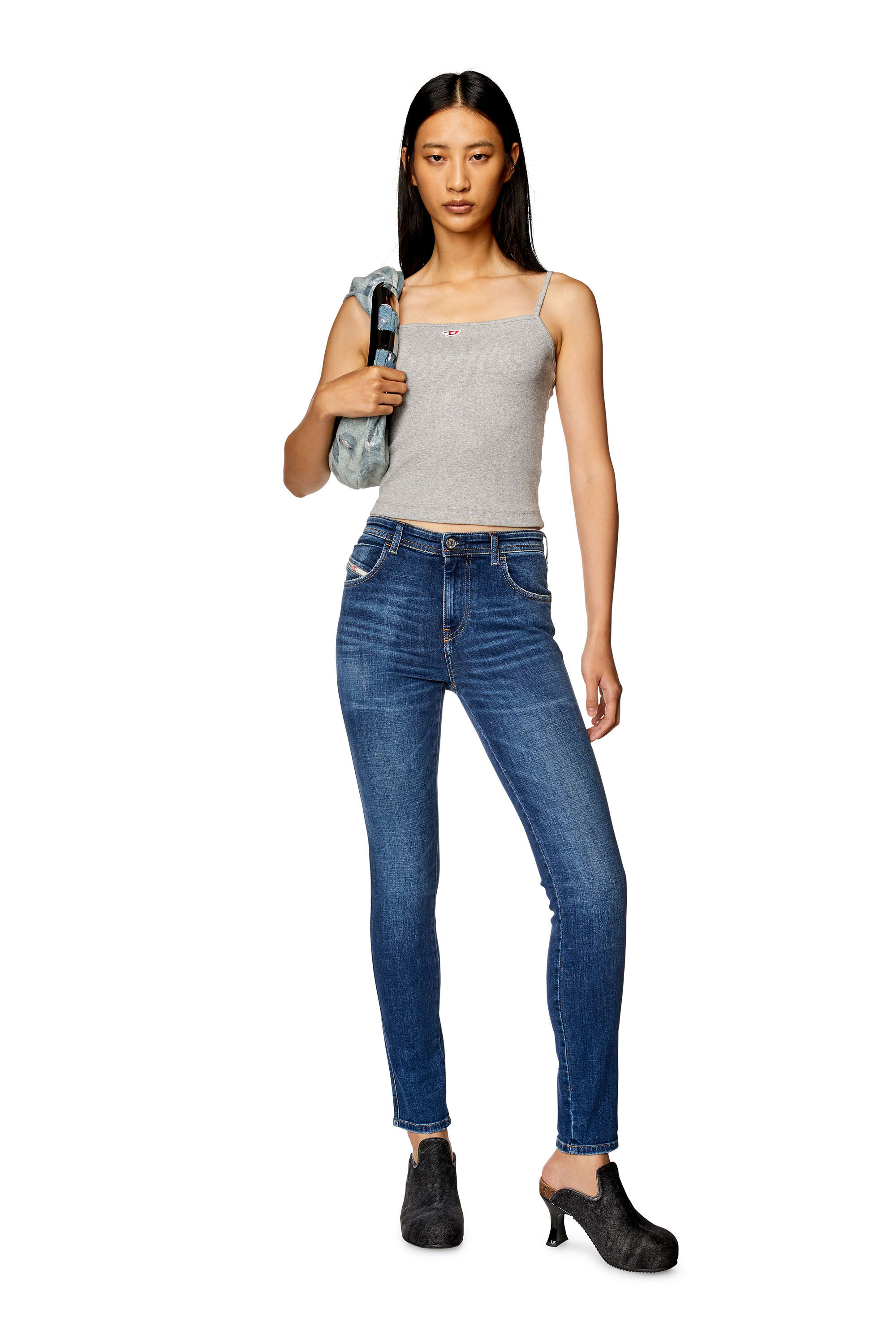 Mom top jeans diesel