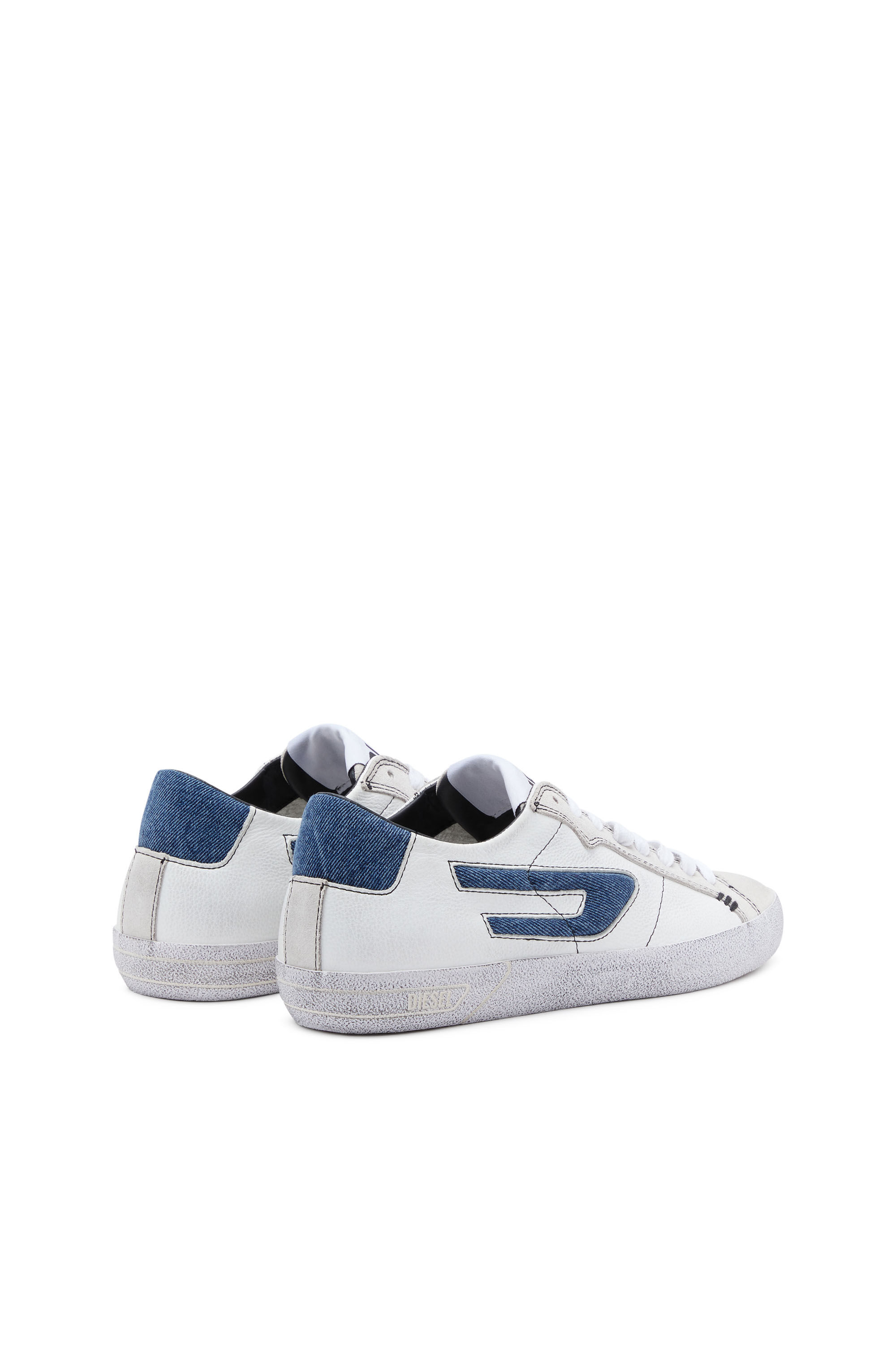 Diesel - S-LEROJI LOW, Blue/White - Image 3