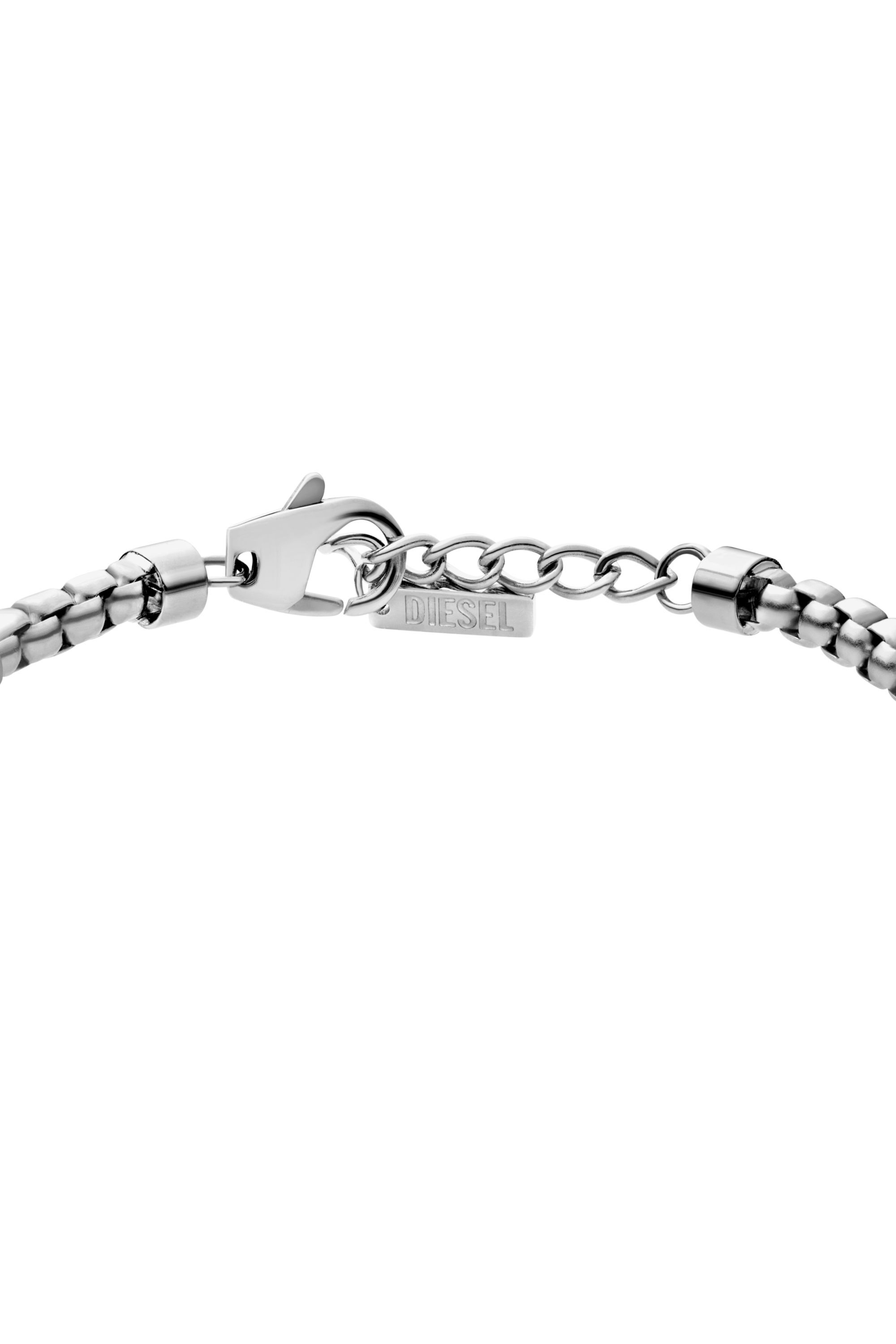 アクセサリー Dx1633040 Jewellery Women's Stainless steel chain bracelet | Silver | Diesel {{Country}}