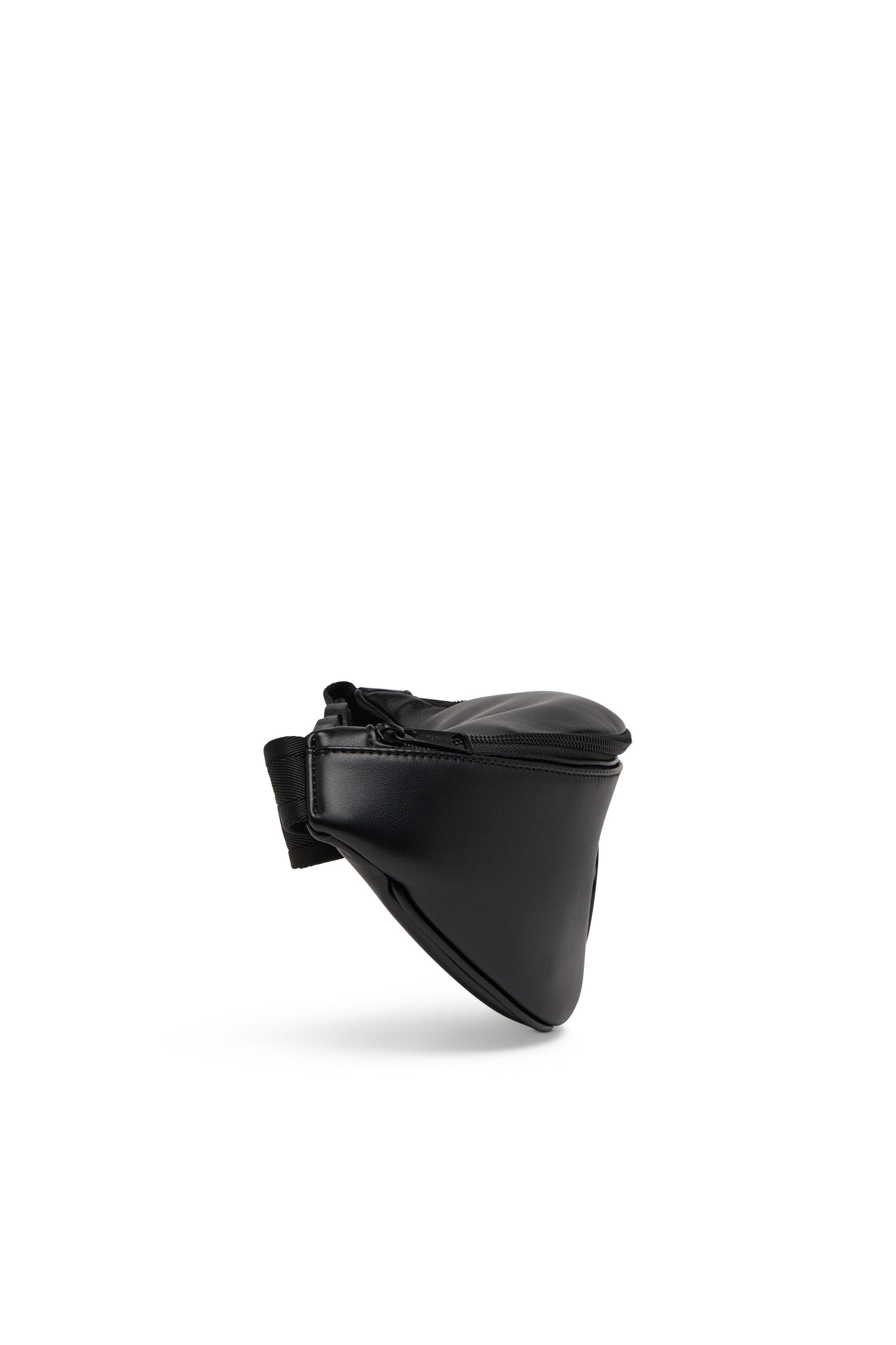 最終値下げ DIESEL Holi-D Belt Bag M Men's Holi-D-Belt bag in PU and neoprene | Black | Diesel