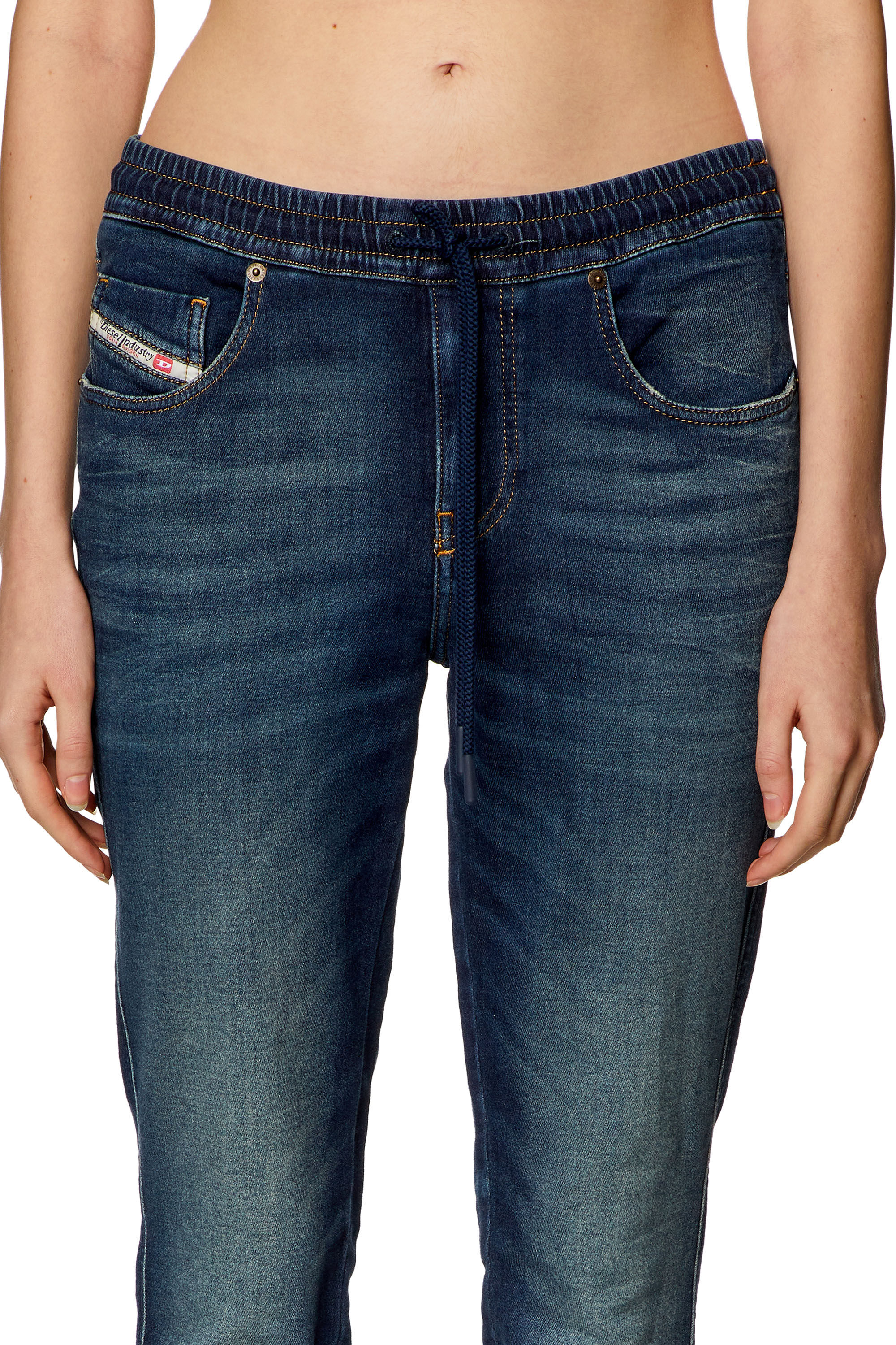 Women s Skinny Jeans Dark blue Diesel 2061 D Tail Joggjeans