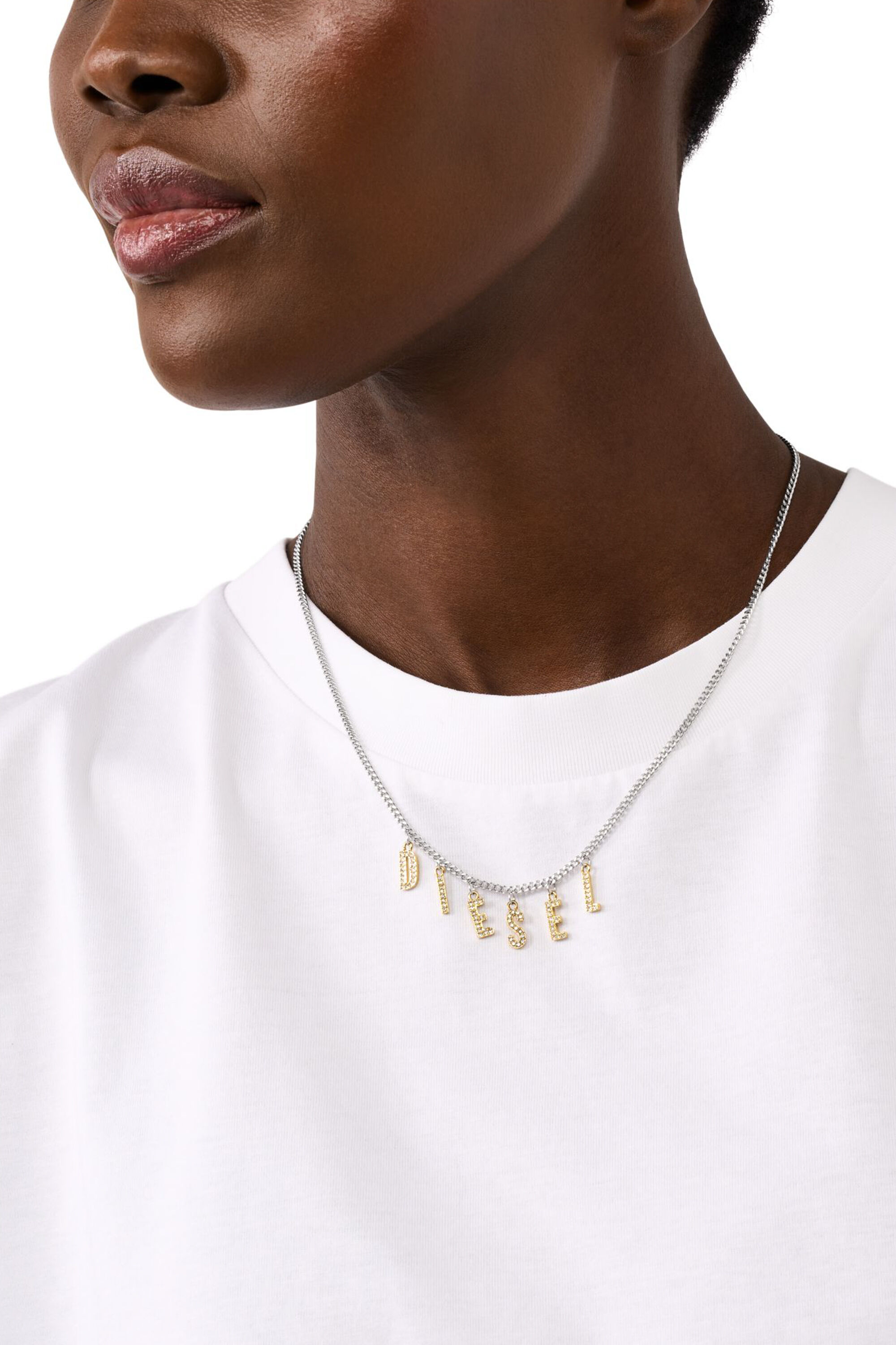 Women's stainless steel chain necklaces cheap
