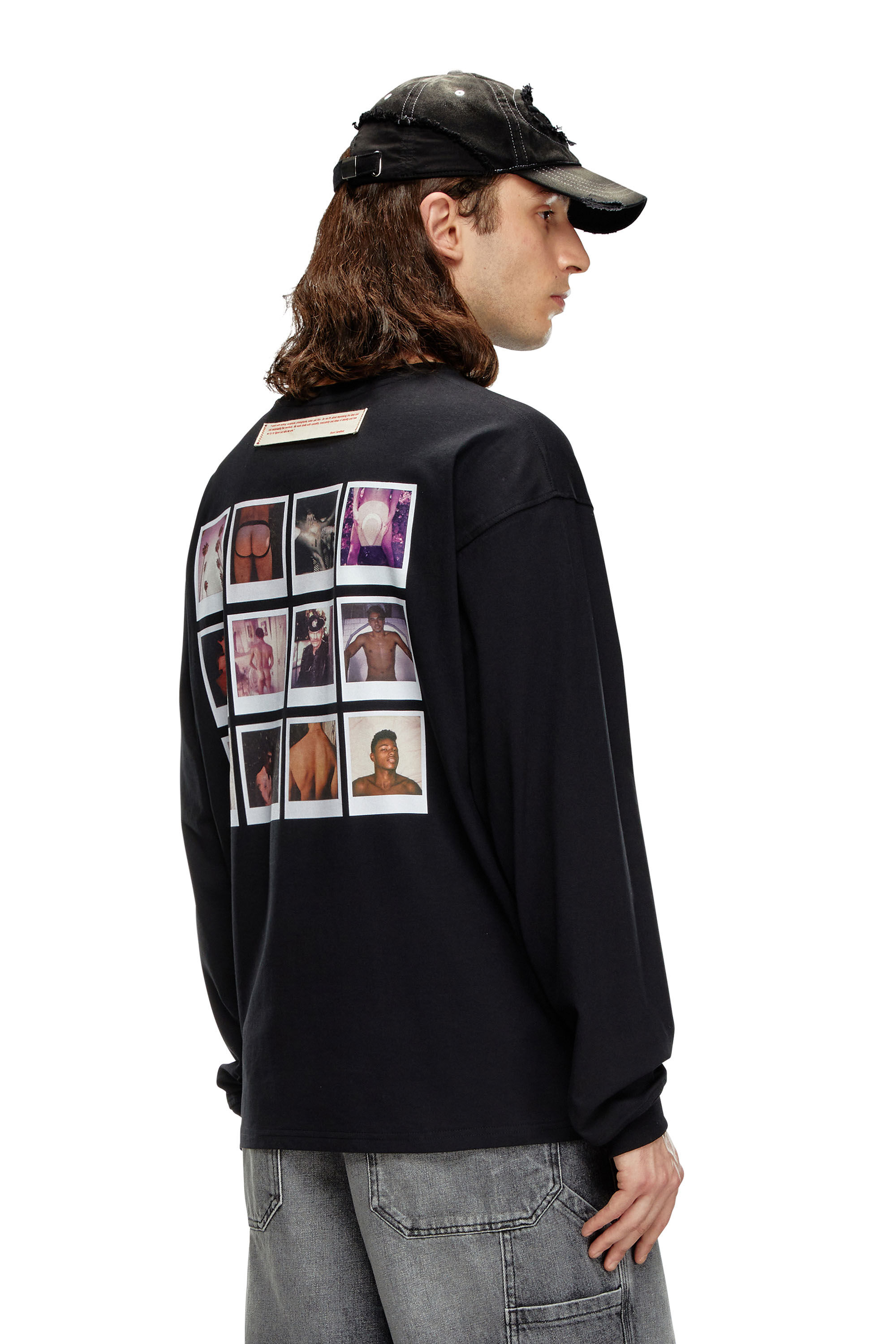 Polaroid sweatshirt black outlet