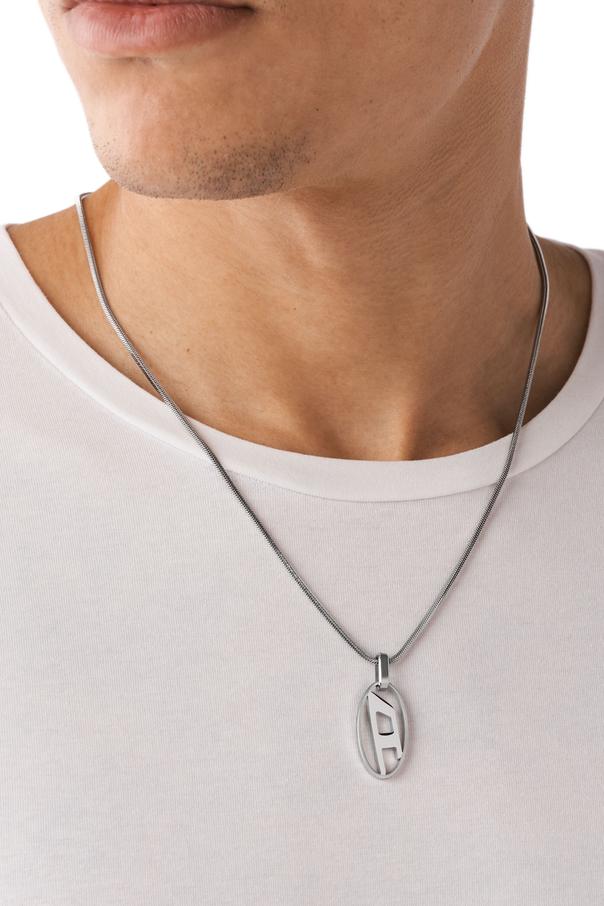 アクセサリー diesel necklace DX1342: Stainless steel pendant necklace | Diesel