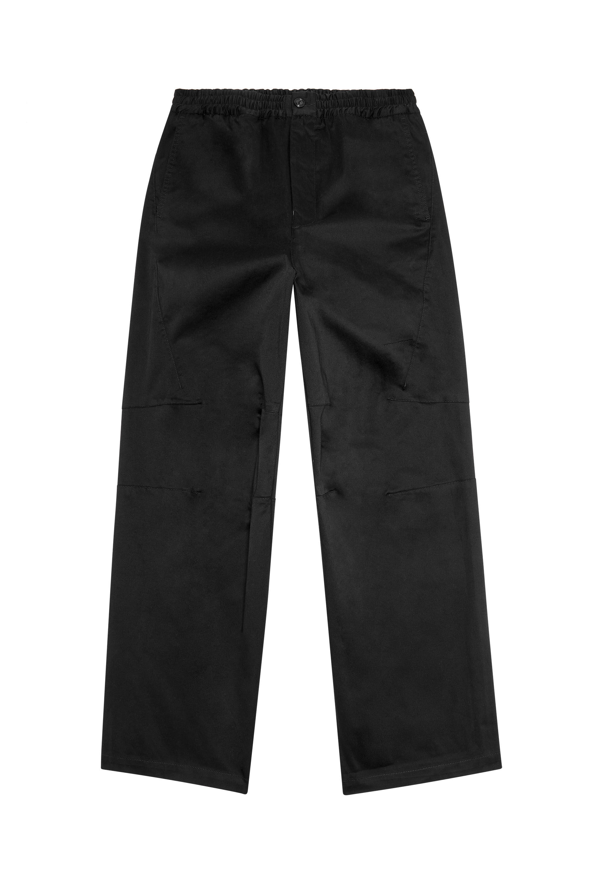 Diesel black shop pants