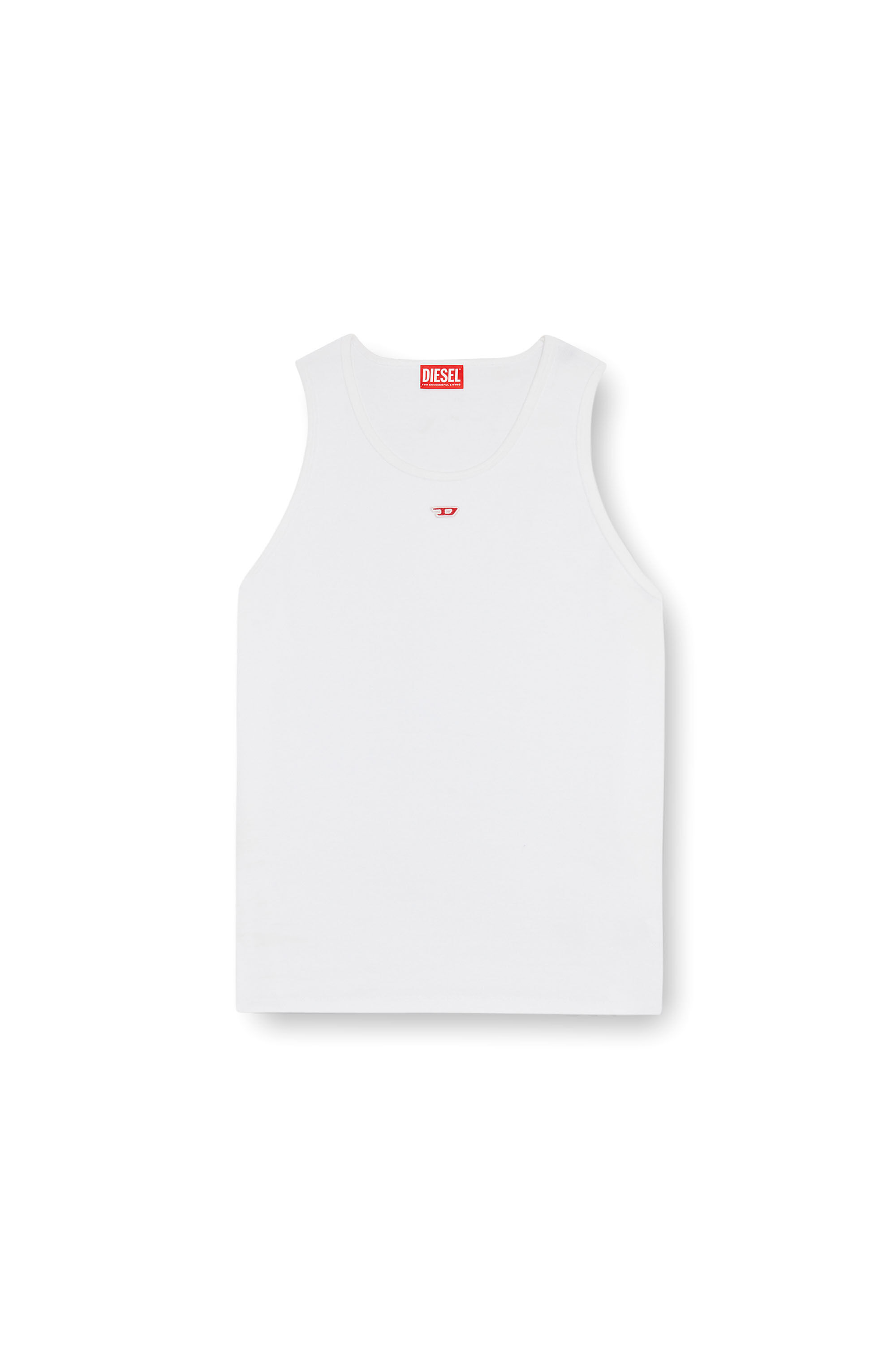 T-LIFTY-D Man: Tank top with mini D logo patch | Diesel