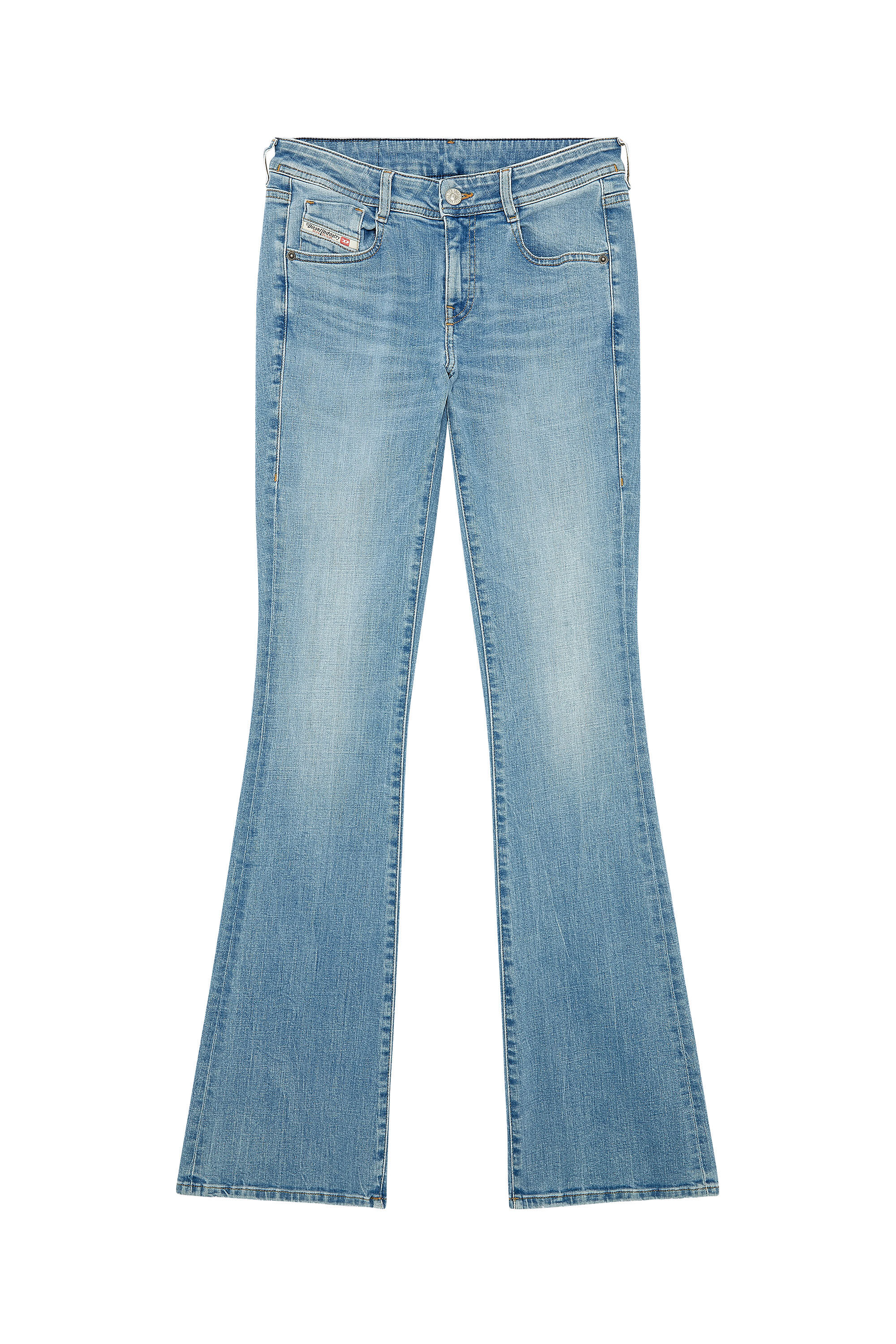 Women's Bootcut and Flare Jeans | Light blue | Diesel 1969 D-Ebbey