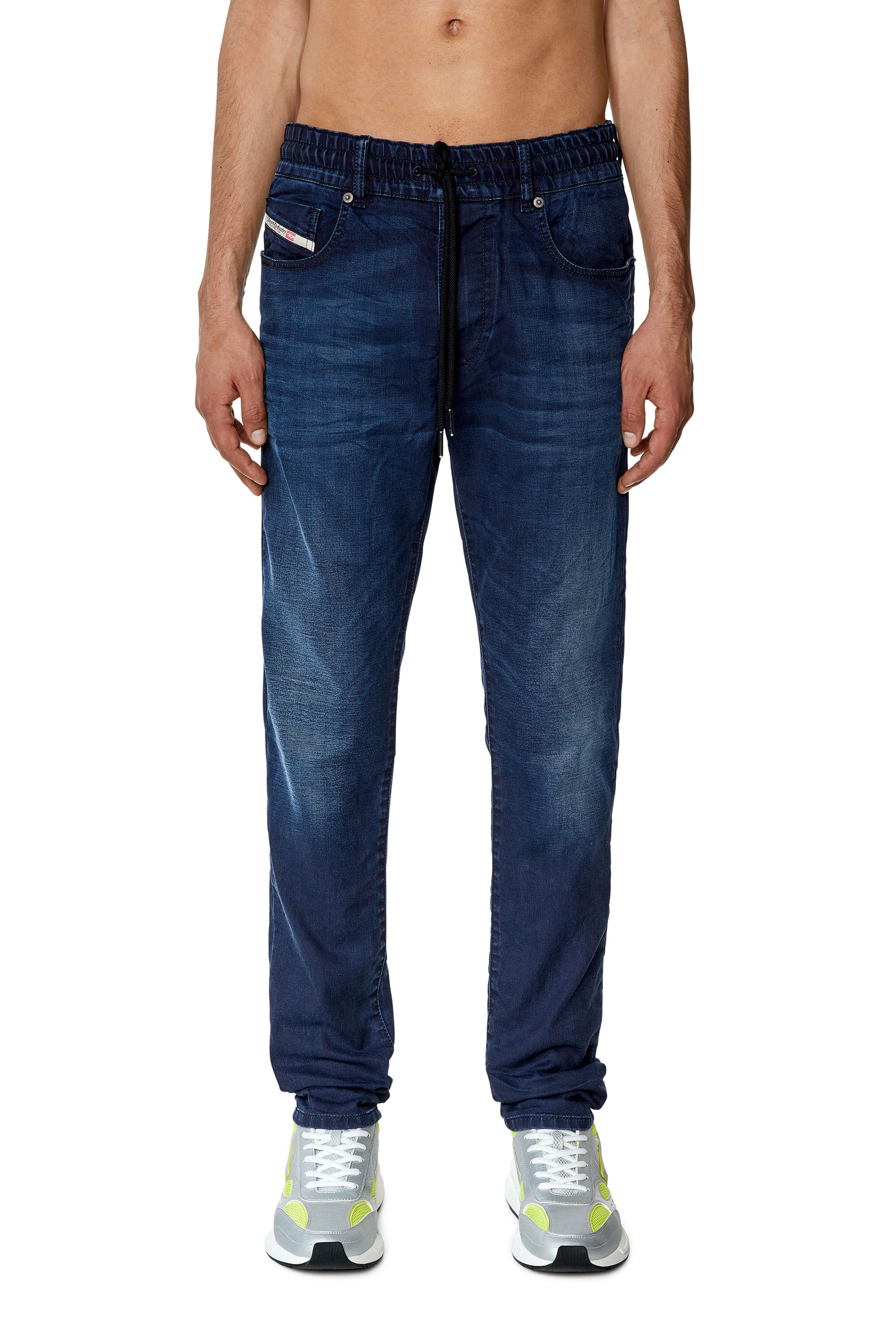 Men s Slim Jeans Dark blue Diesel 2060 D Strukt Joggjeans