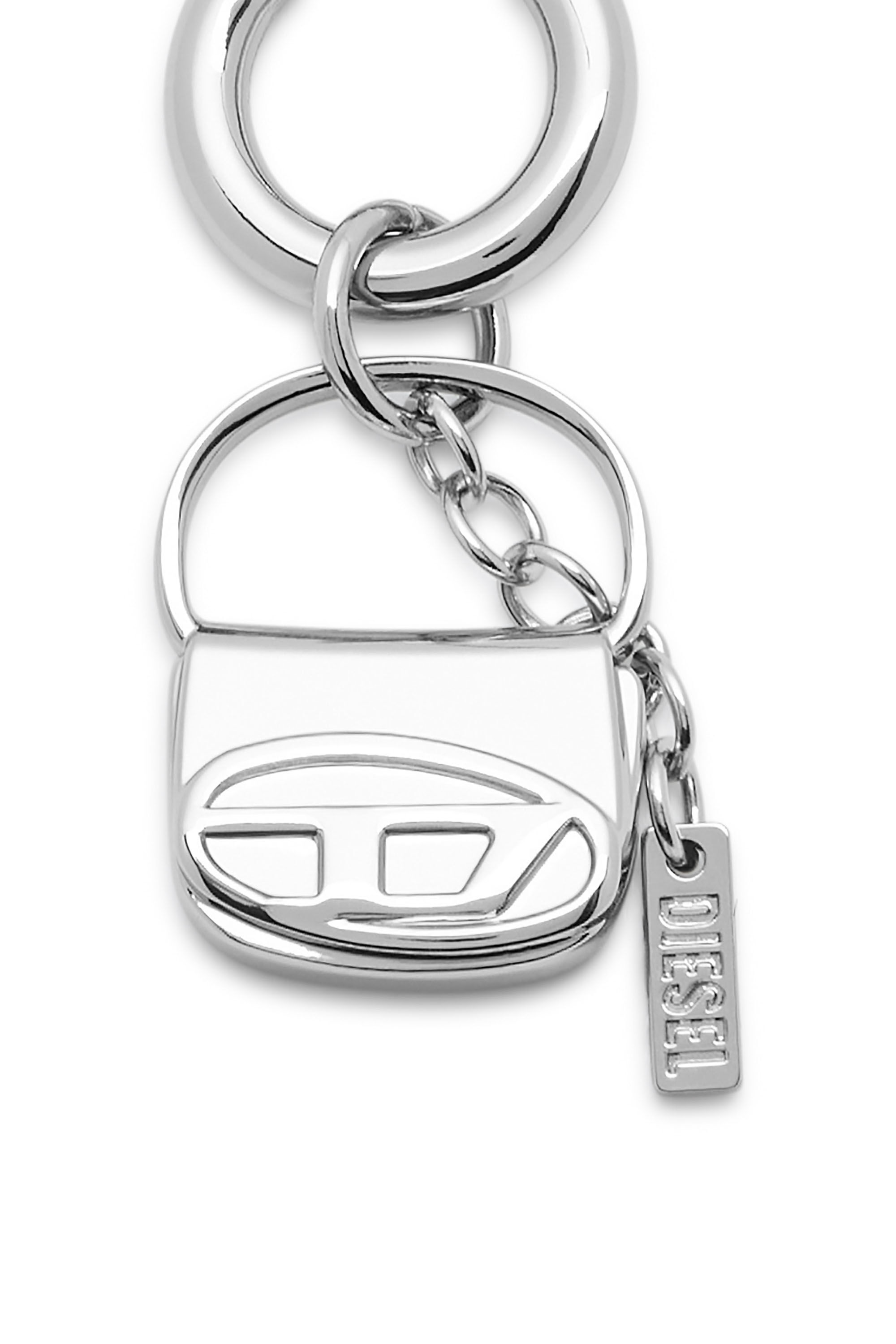 Women's Metal charm with mini 1DR charm | Silver | Diesel