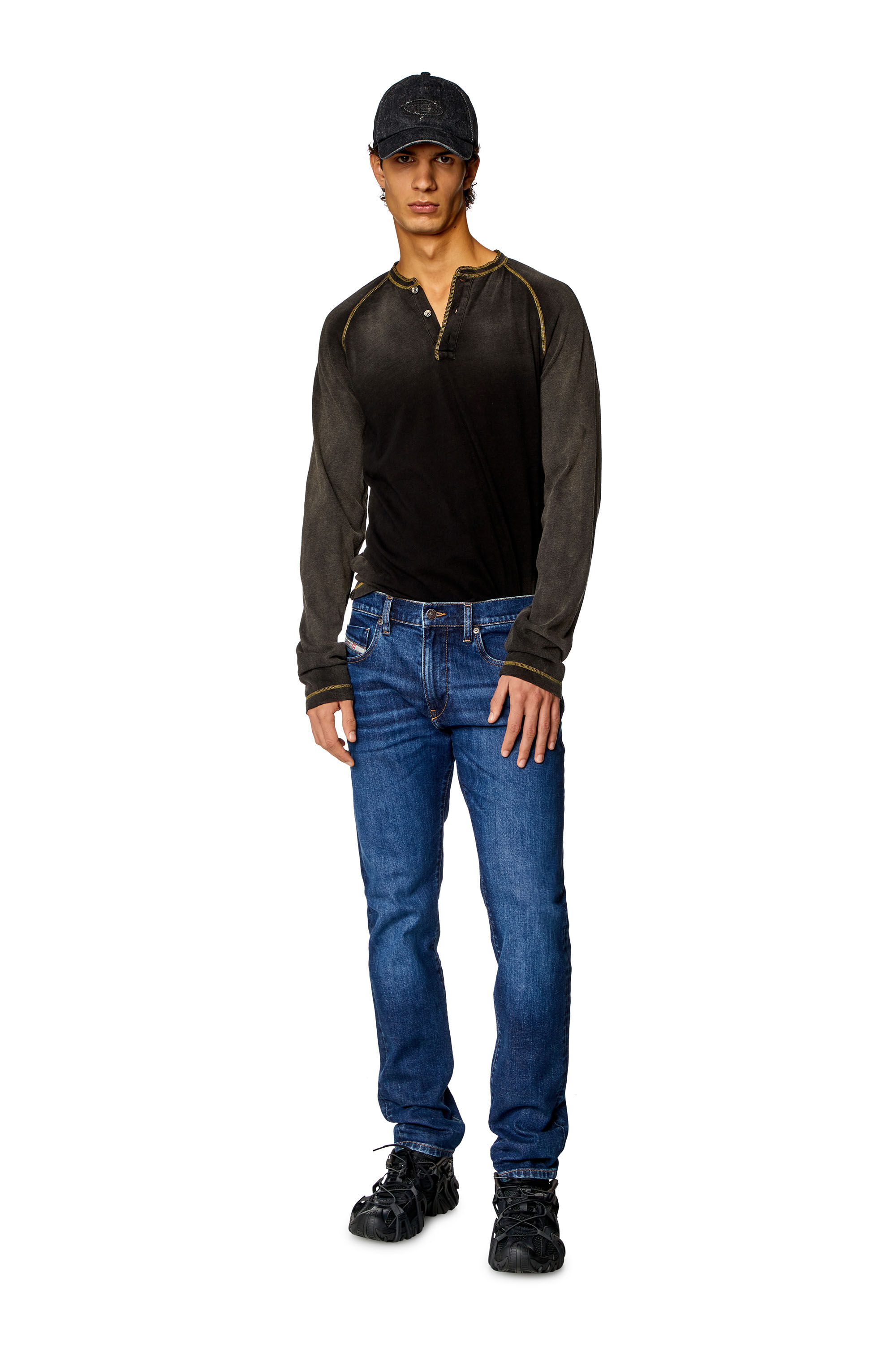 Slim jeans with best sale cowboy boots