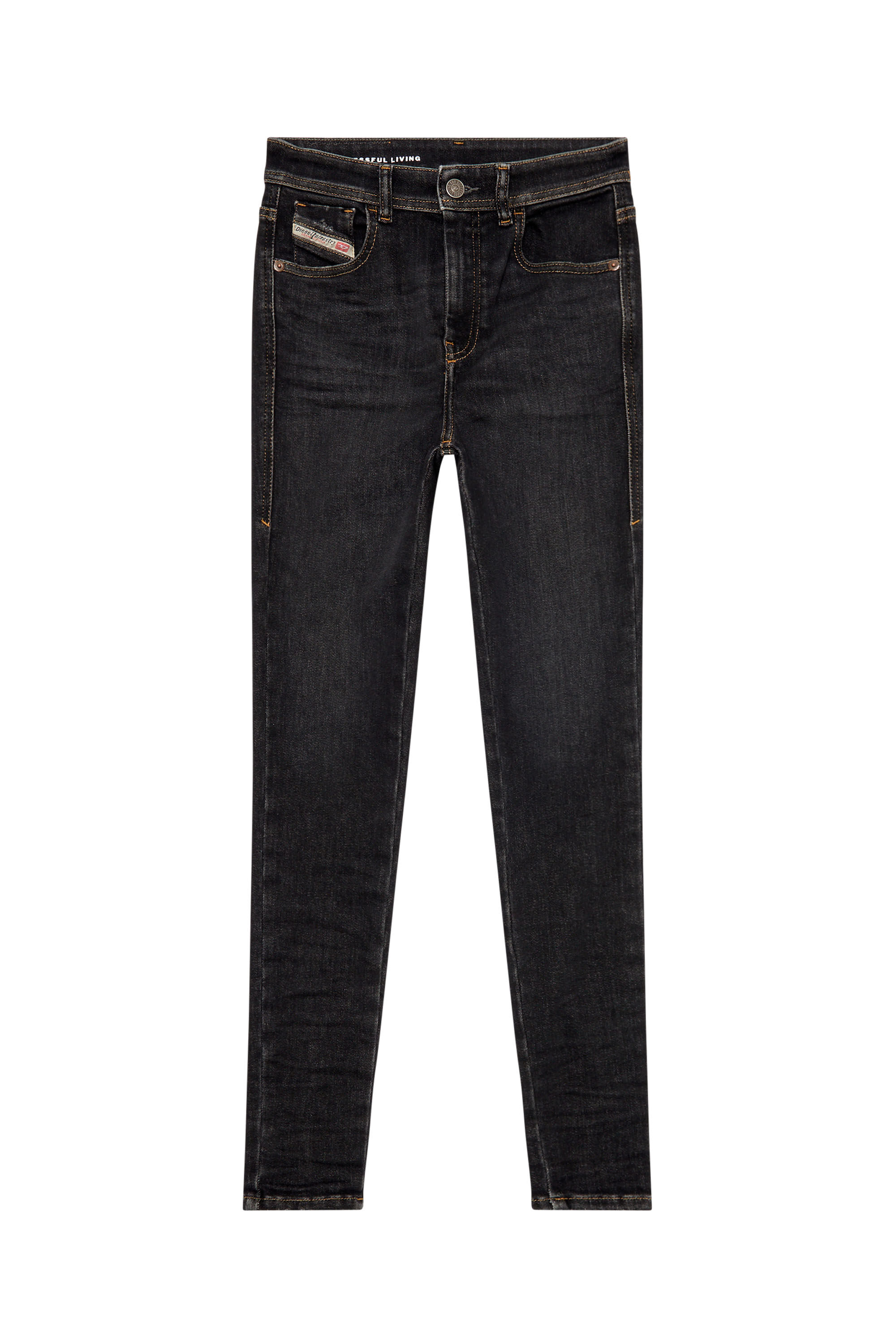 Diesel black jeans women's shop