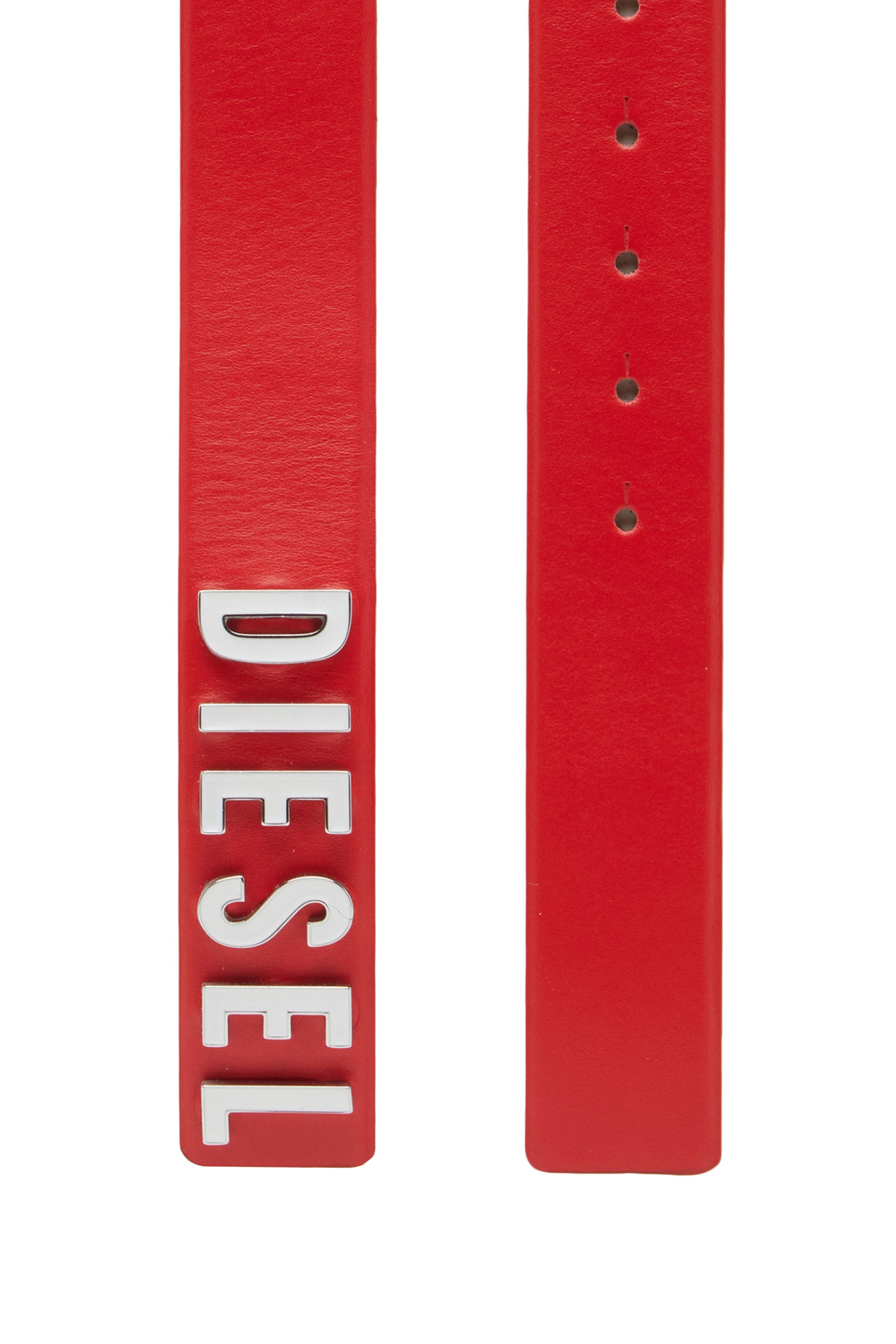 Diesel - B-LETTERS B, Red - Image 2