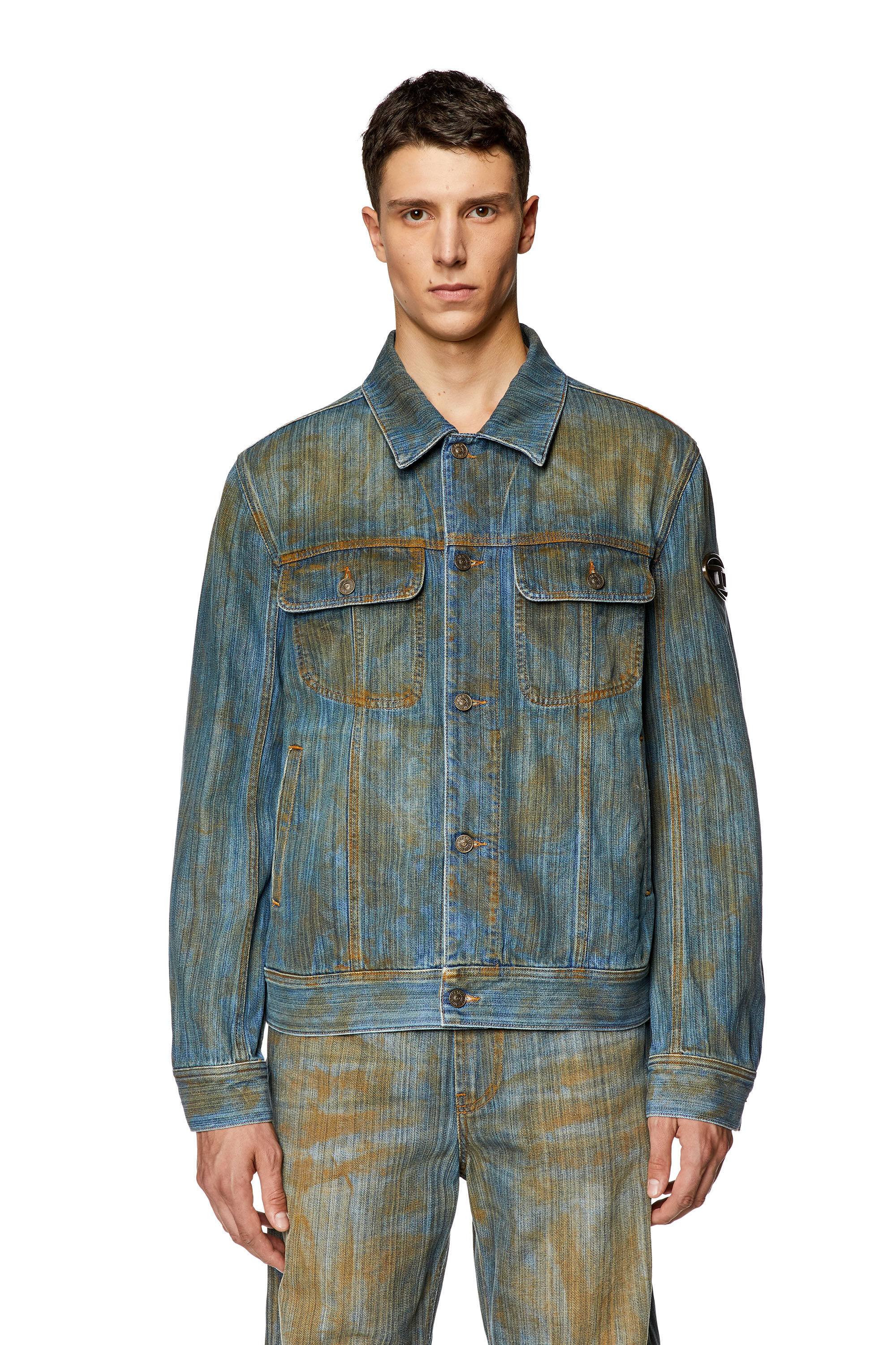 Stone island sale jeans jacket