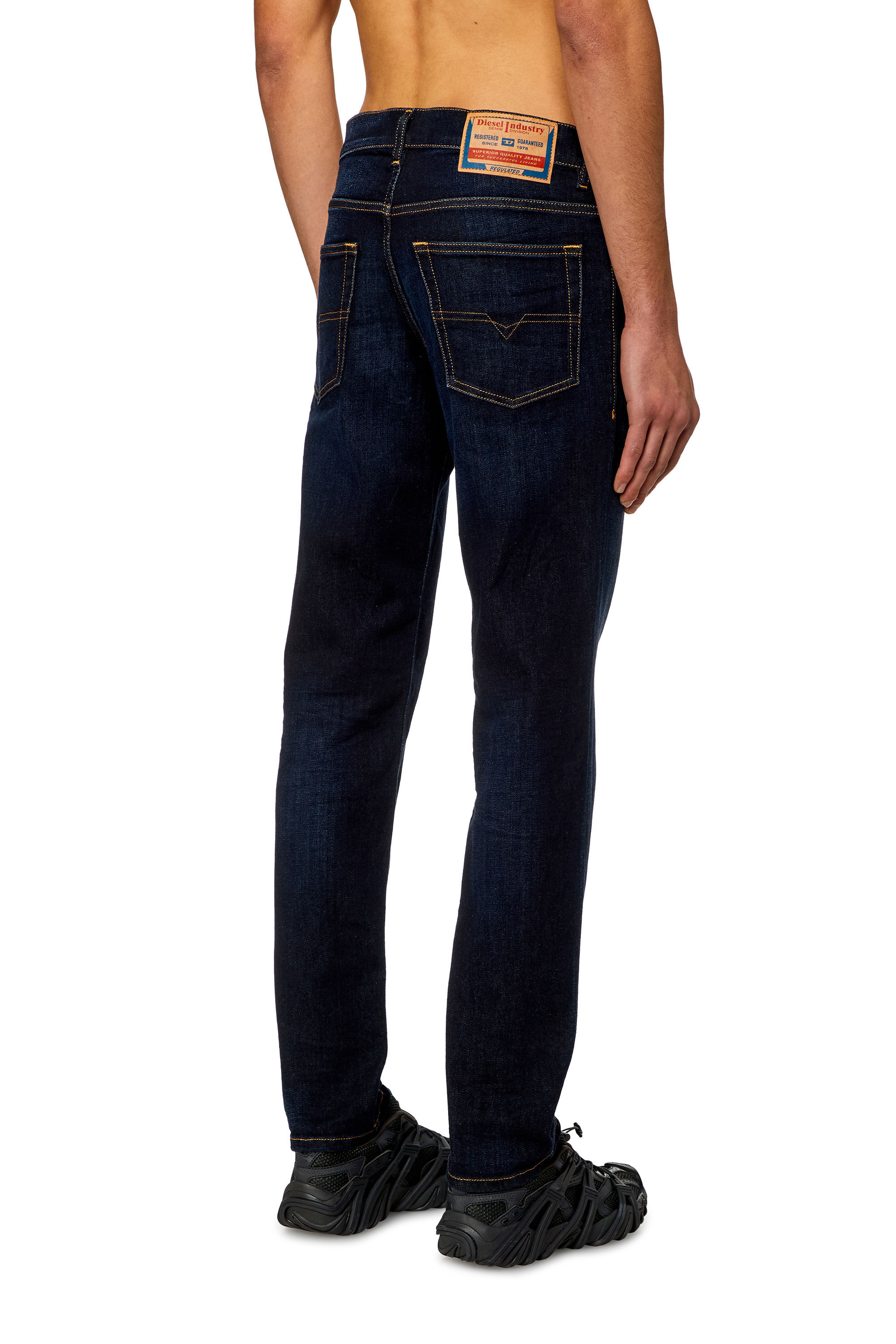 Men's Tapered Jeans | Dark Blue | Diesel 2023 D-Finitive