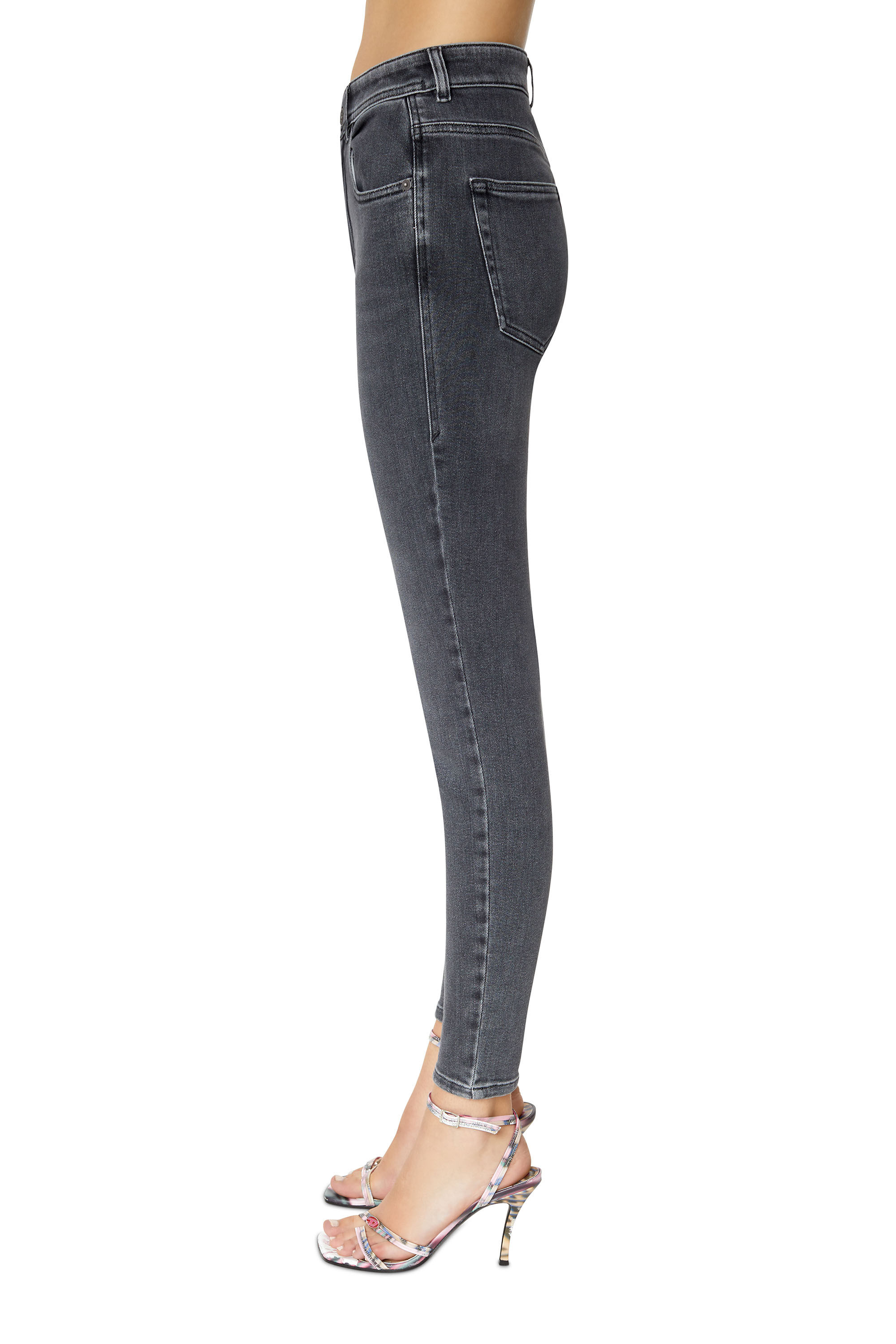 Diesel super slim skinny high waist store