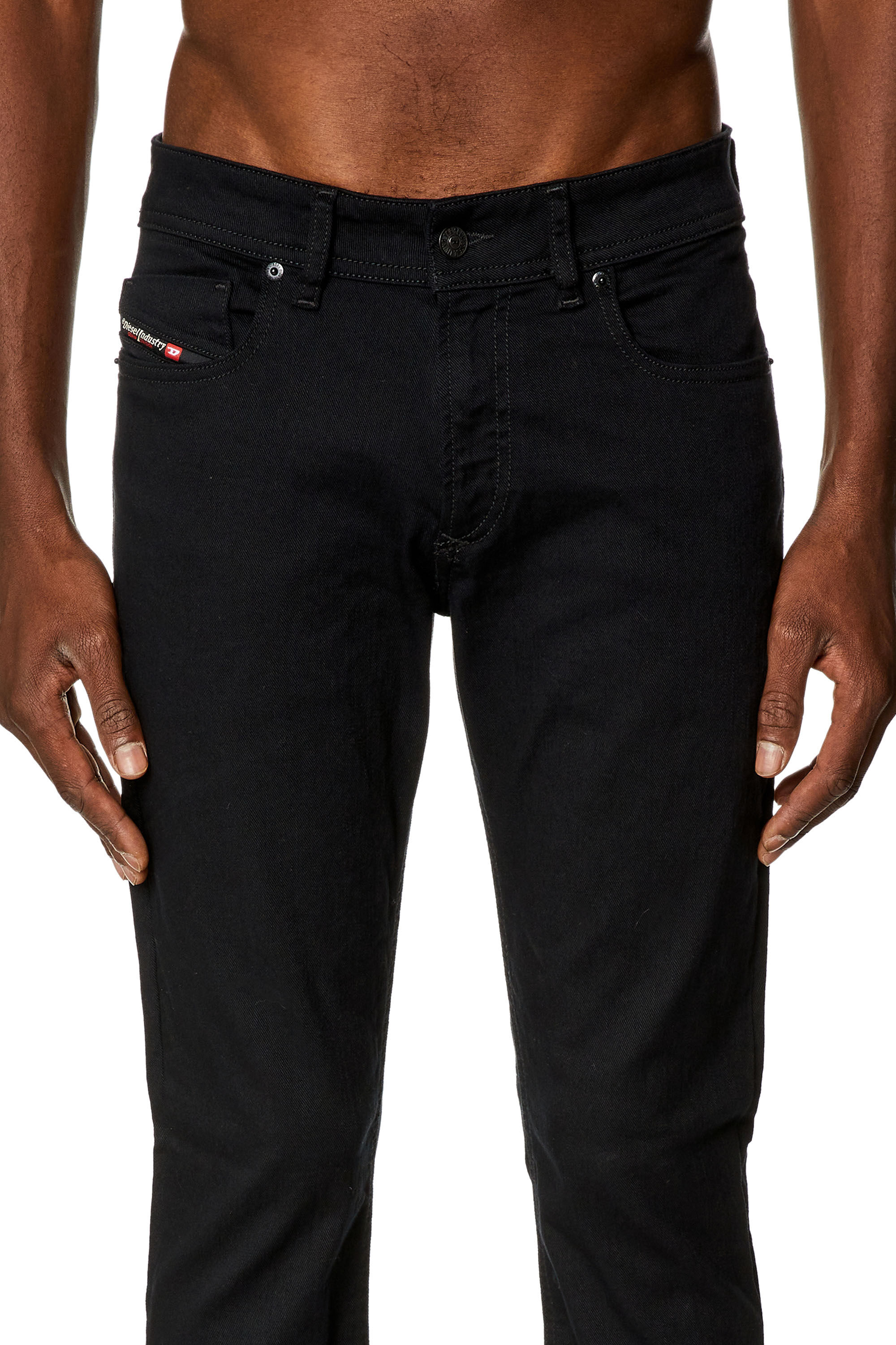 1979 SLEENKER Man: Skinny Black Jeans, low waist | Diesel