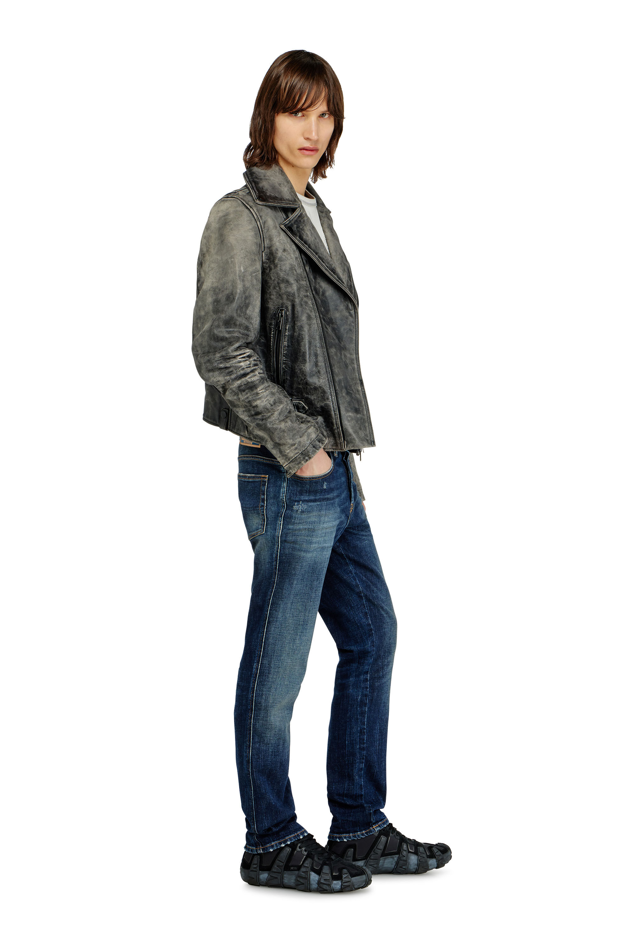 00s Diesel Grunge Denim ストレート 28 Men's Slim Jeans | Dark Blue | Diesel 1993 D-Vyl