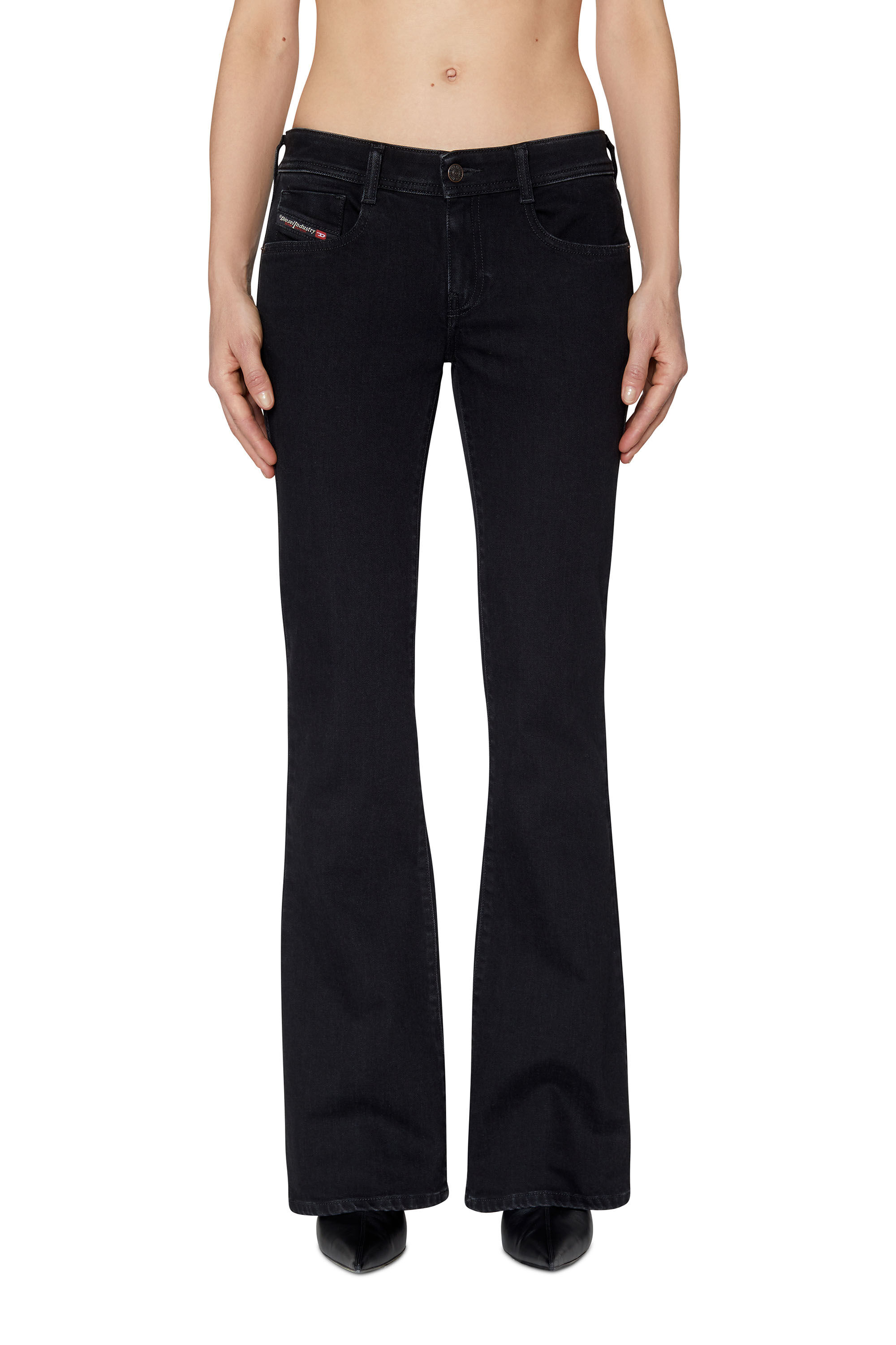 Diesel black jeans shop women's