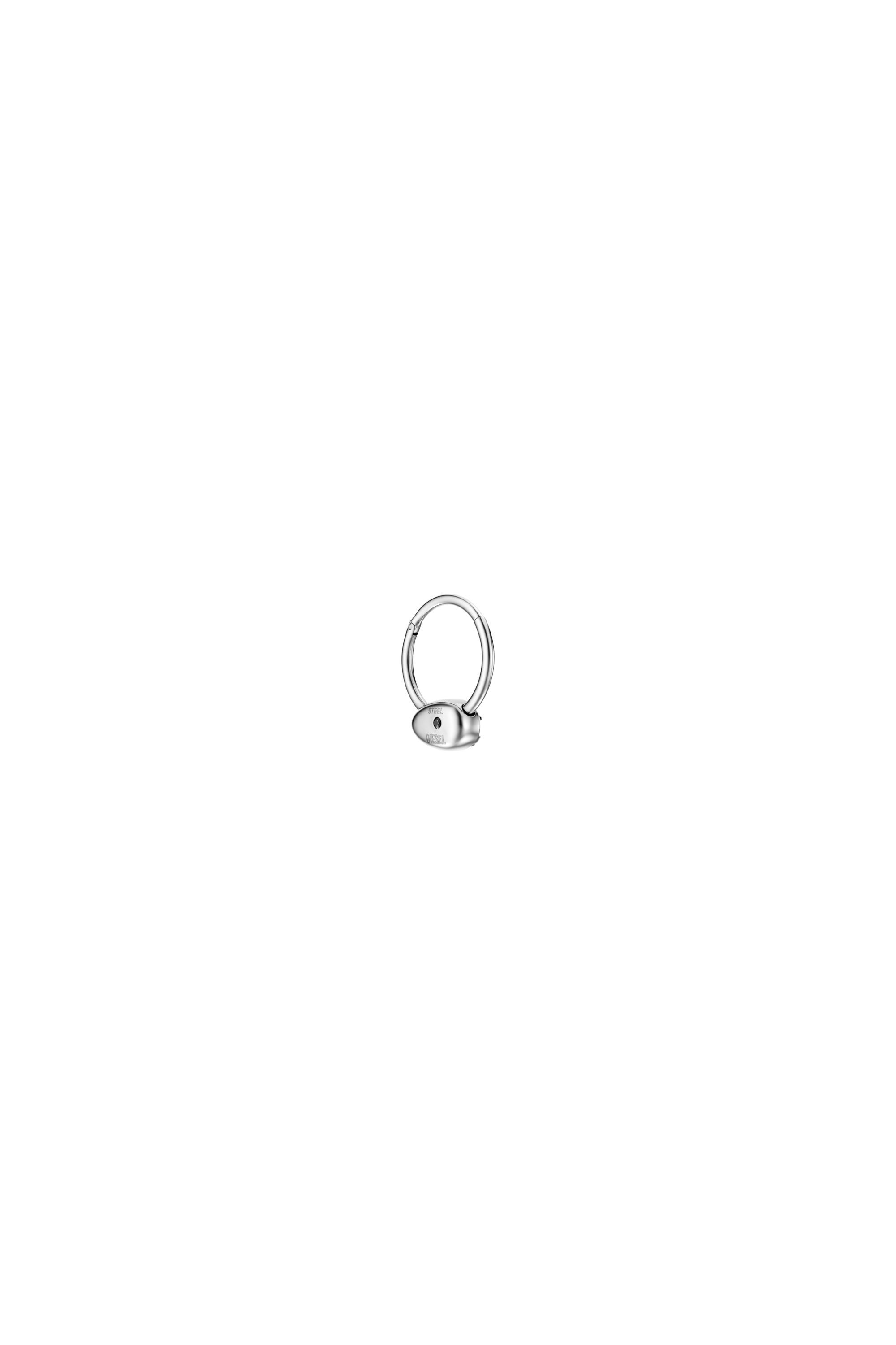 Diesel - DX1701040 JEWELLERY, Unisex's Stainless steel septum body jewelry in Silver - 2