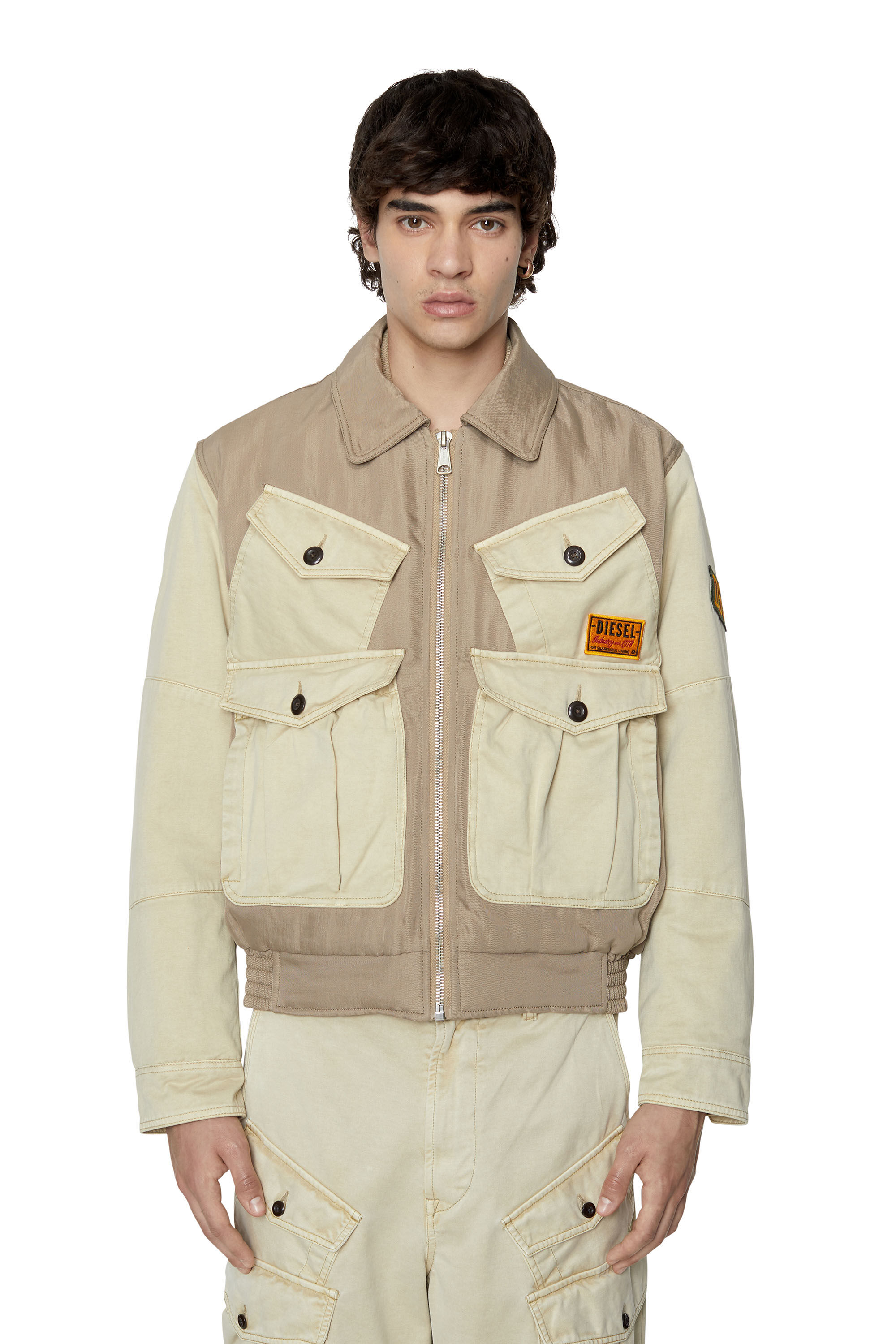 Diesel - W-MANFRED, Light Brown - Image 3