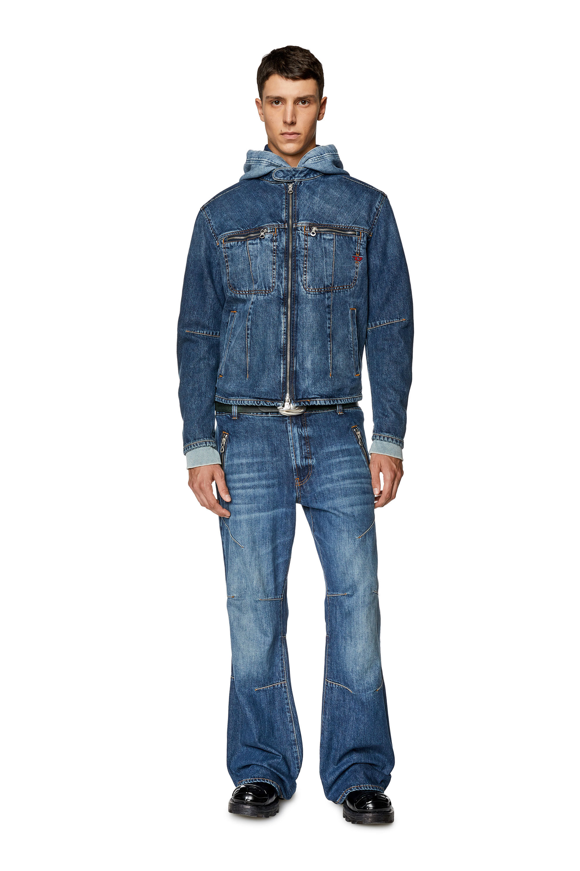 D and g sales denim jacket