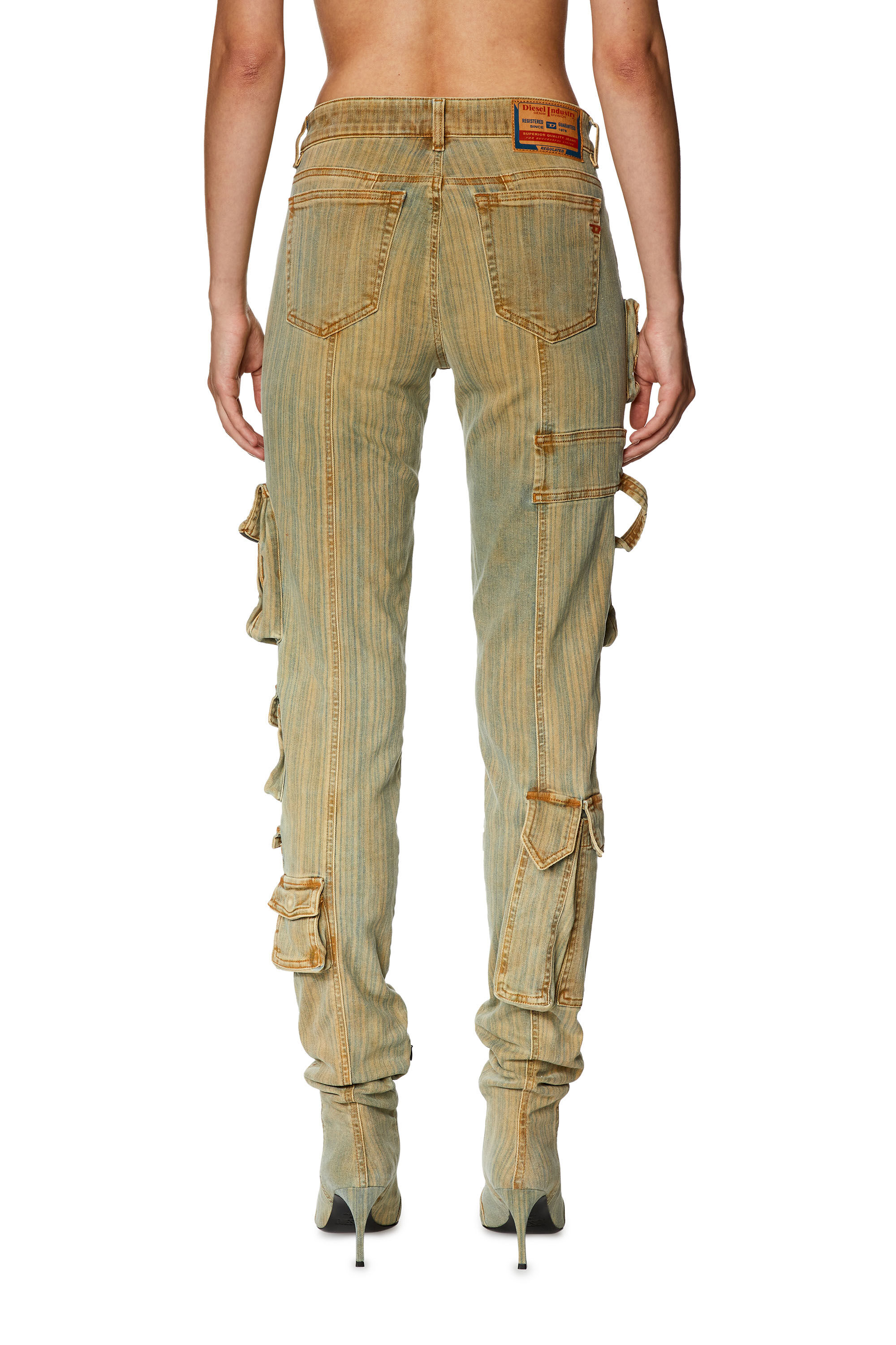 Beige super top skinny jeans