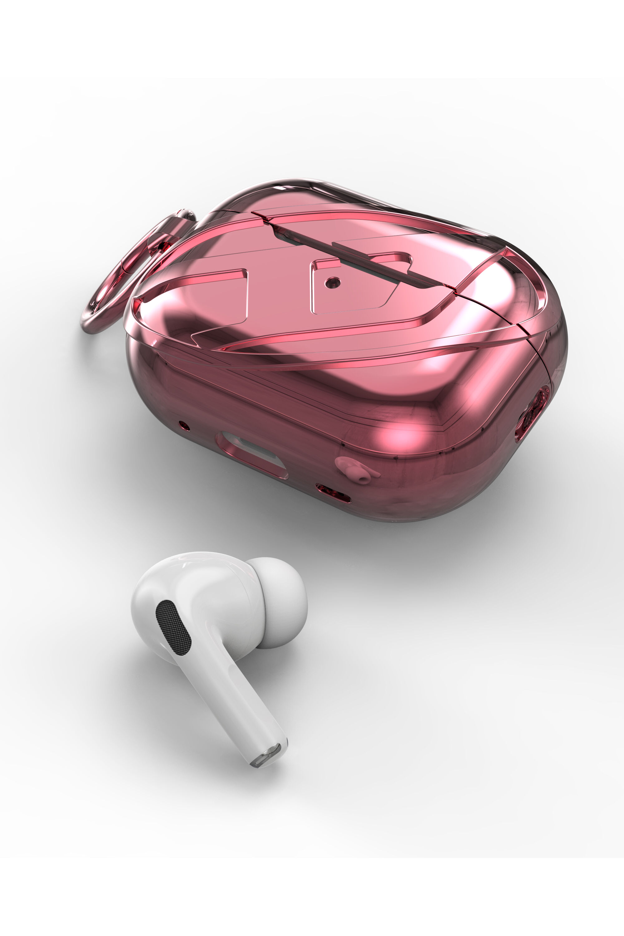 Women's Airpods Case Airpods Pro / Pro 2 | Pink | Diesel