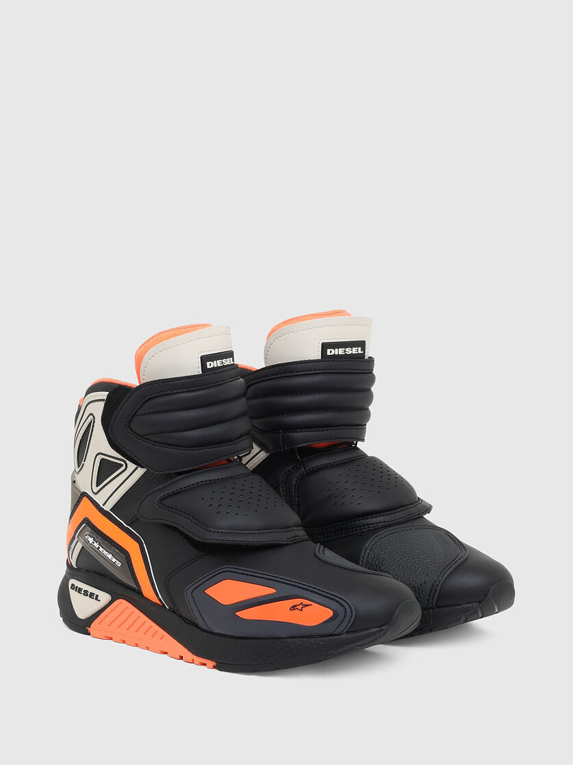 diesel skb astars high top sneaker