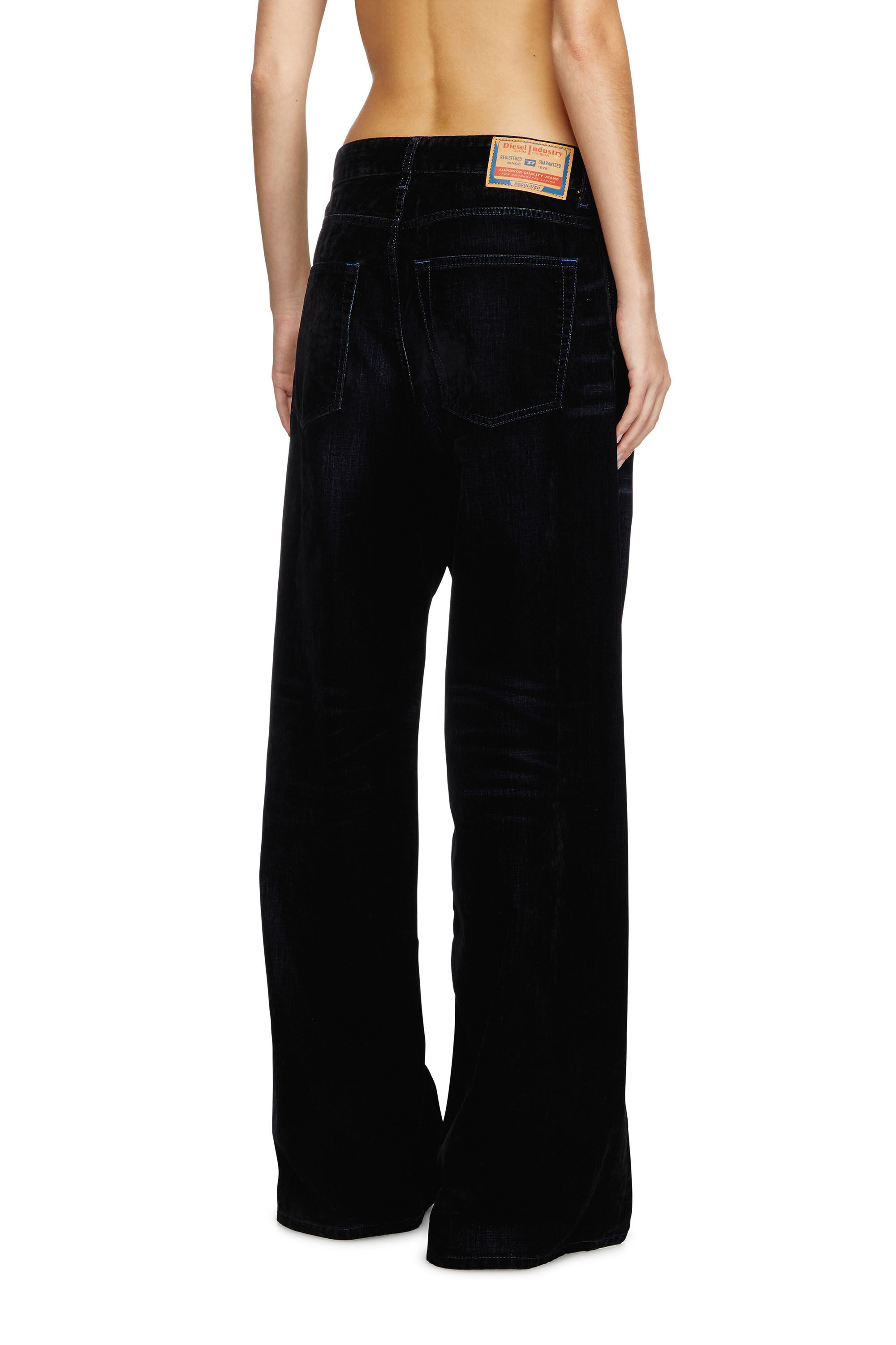 Women's Relaxed Jeans | Dark Blue | Diesel 1996 D-Sire