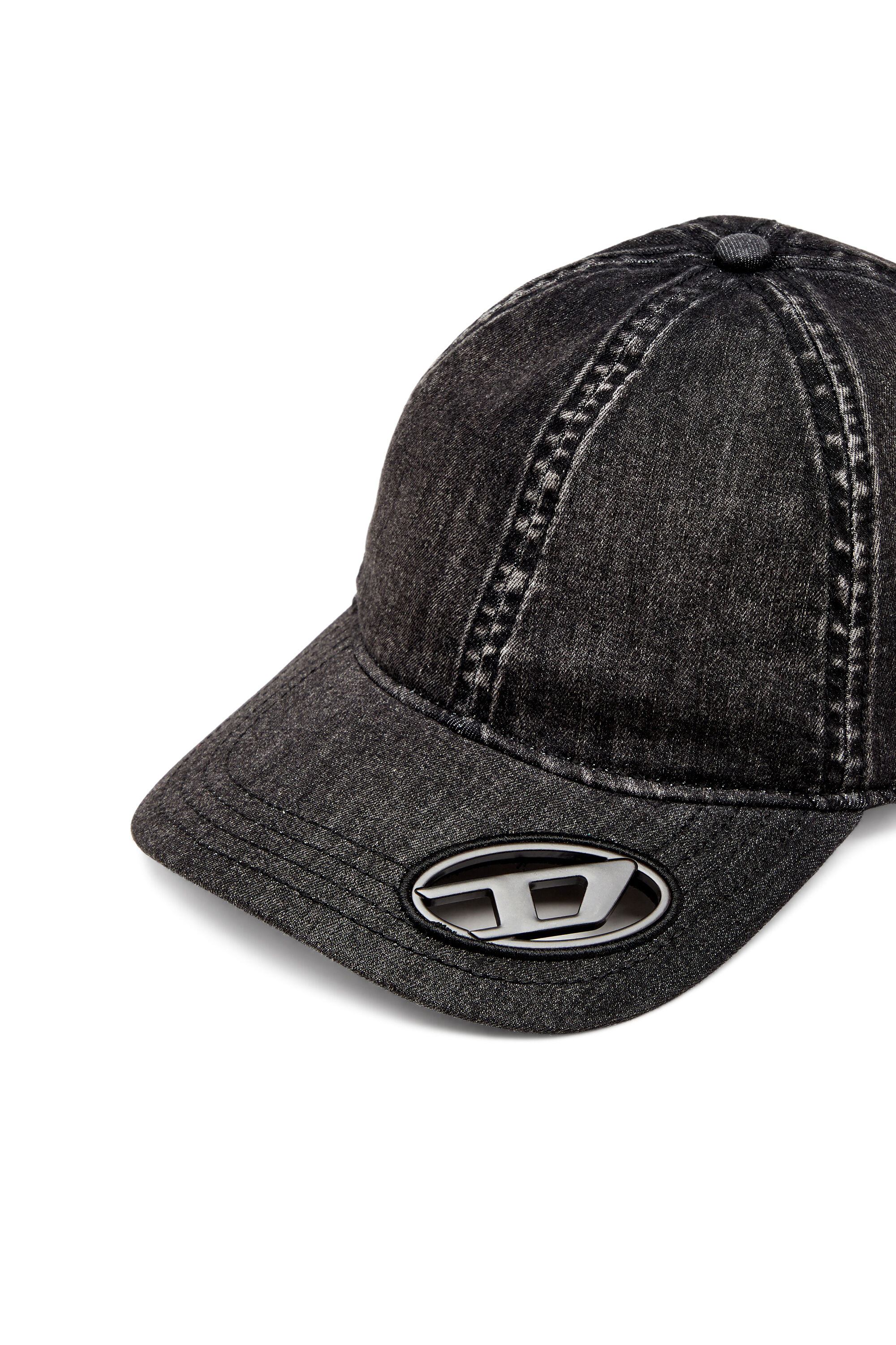 DIESEL>>ディーゼル フェード エフェクト C-Ewan-Plak キャップ Diesel C-Ewan-Plak Baseballkappe | Schwarz | FARFETCH DE