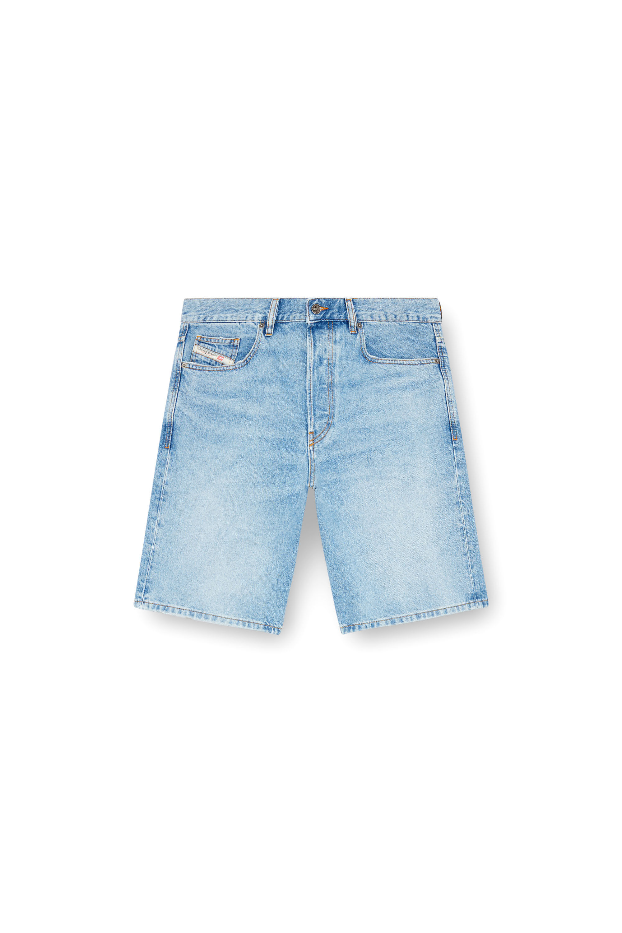 Men s Regular Denim shorts Blue Diesel