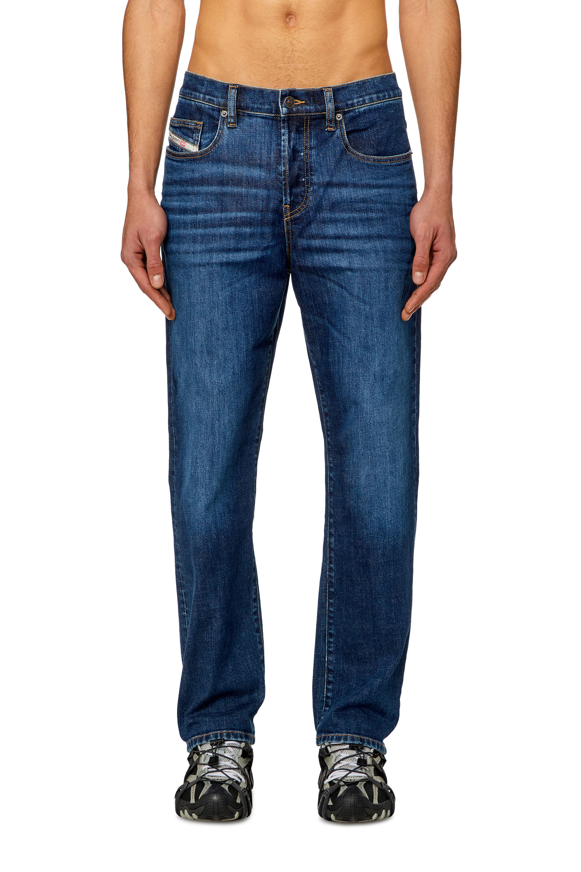 Men s Straight Jeans Dark blue Diesel 2020 D Viker