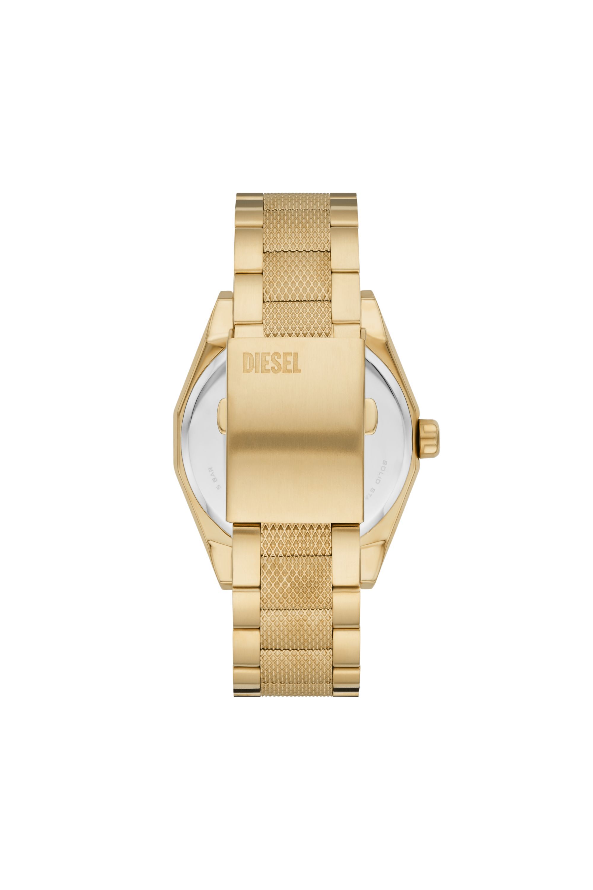 Men s Scraper Stainless Steel Watch DZ2173 Diesel