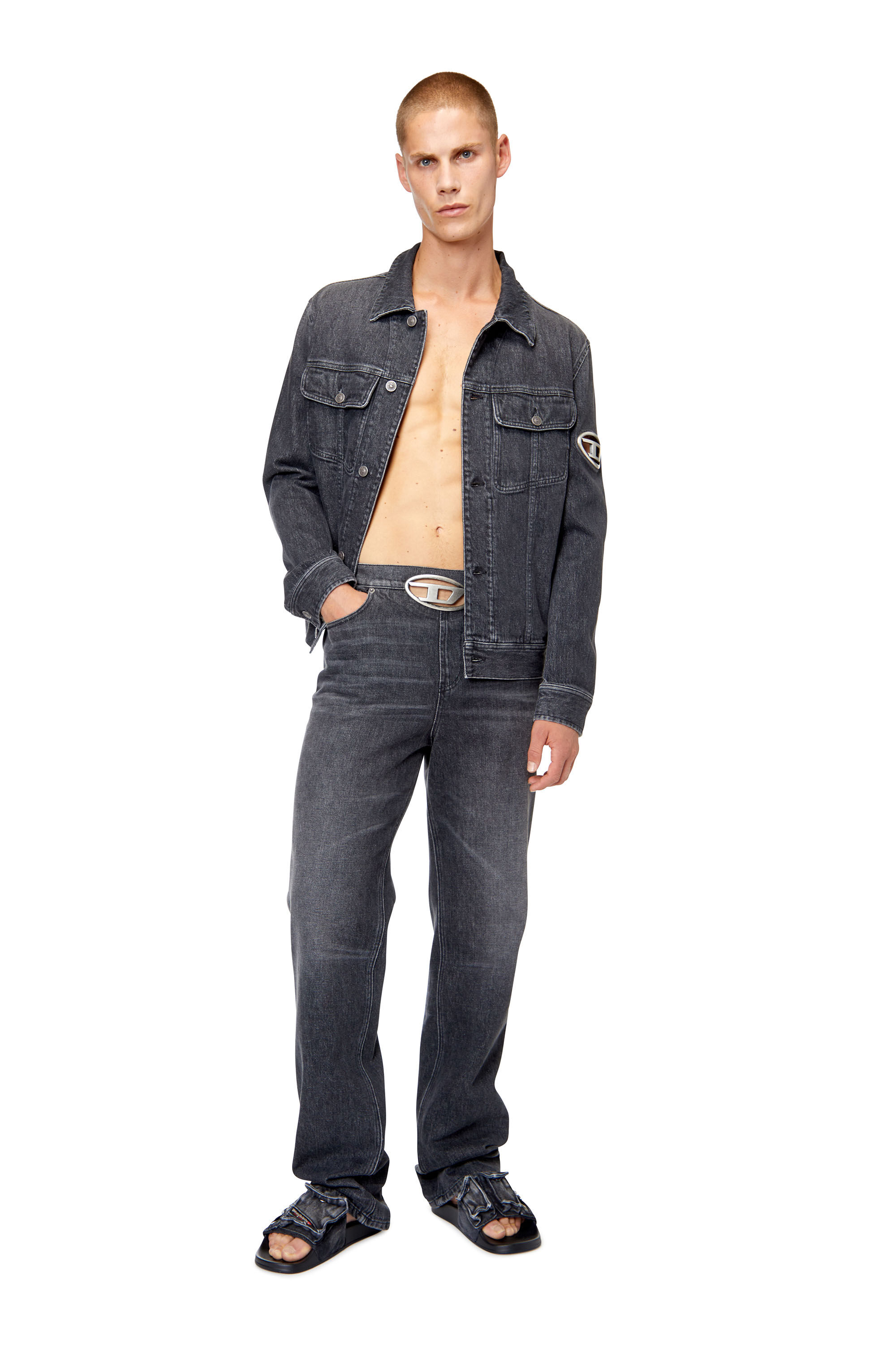 Max jeans utility jacket xl discount