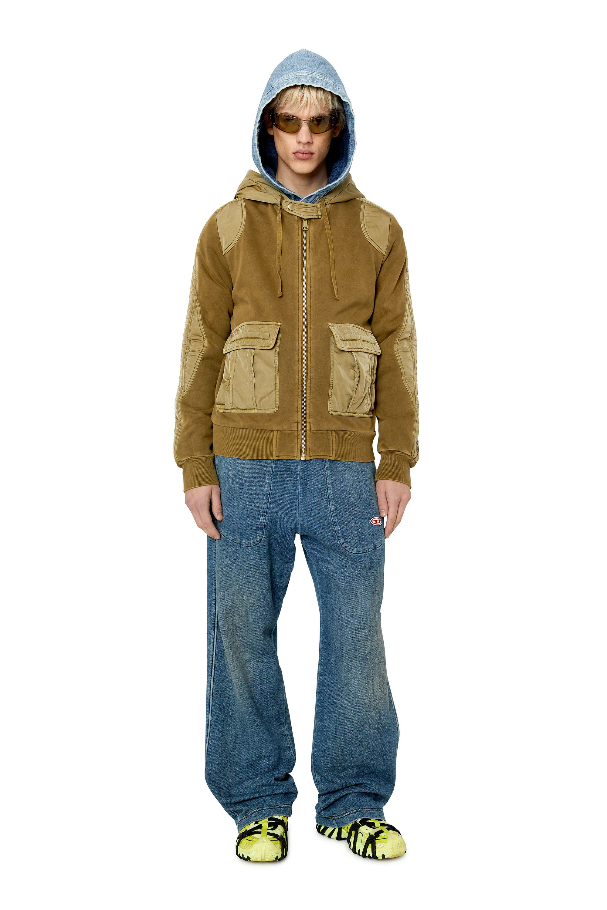 Diesel - S-SOFOGINN, Military Green - Image 1