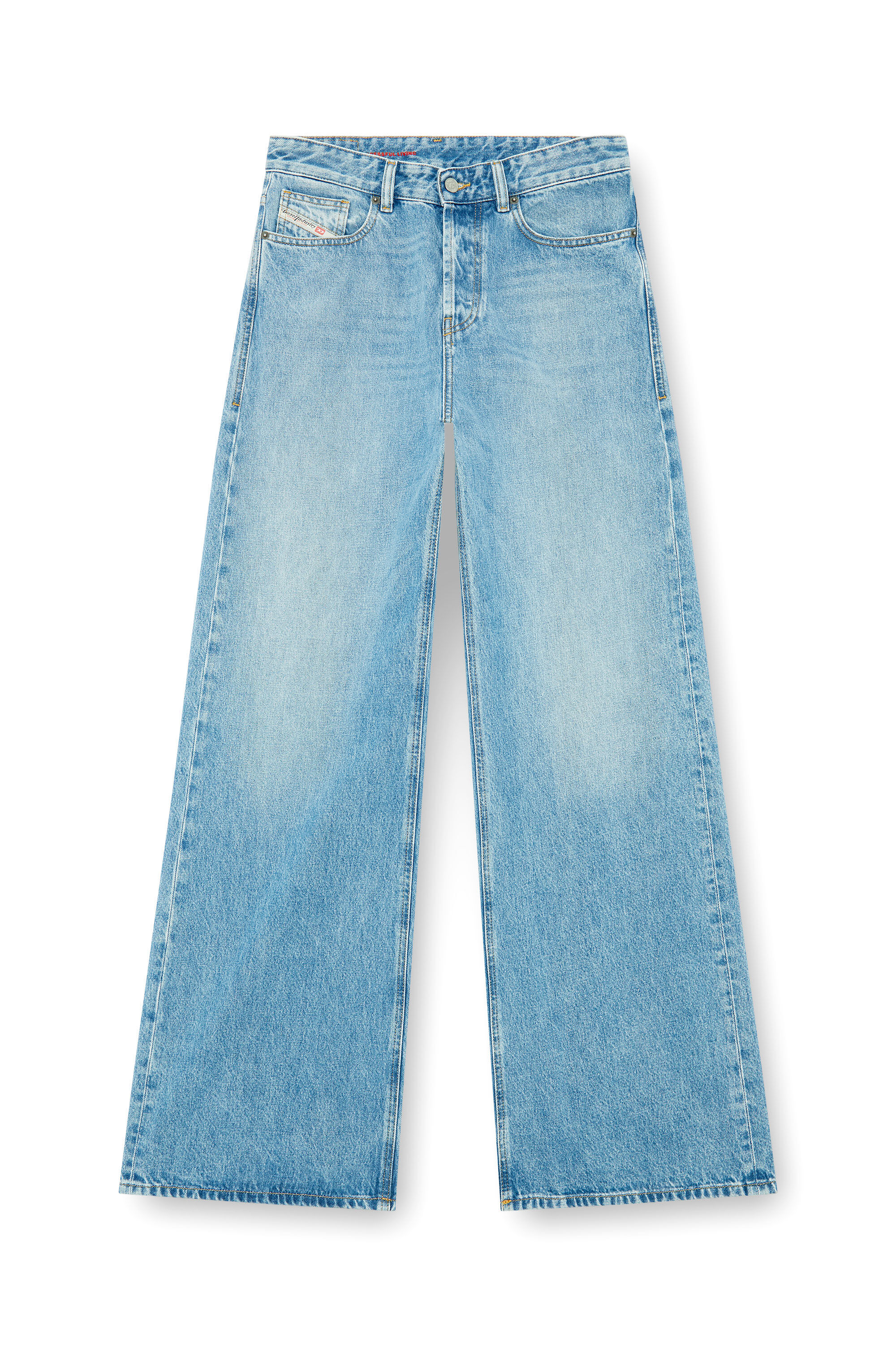 パンツ diesel 1996 D-sire w26 Diesel® D-SIRE 1996 | Women's Oversized Fit Jeans
