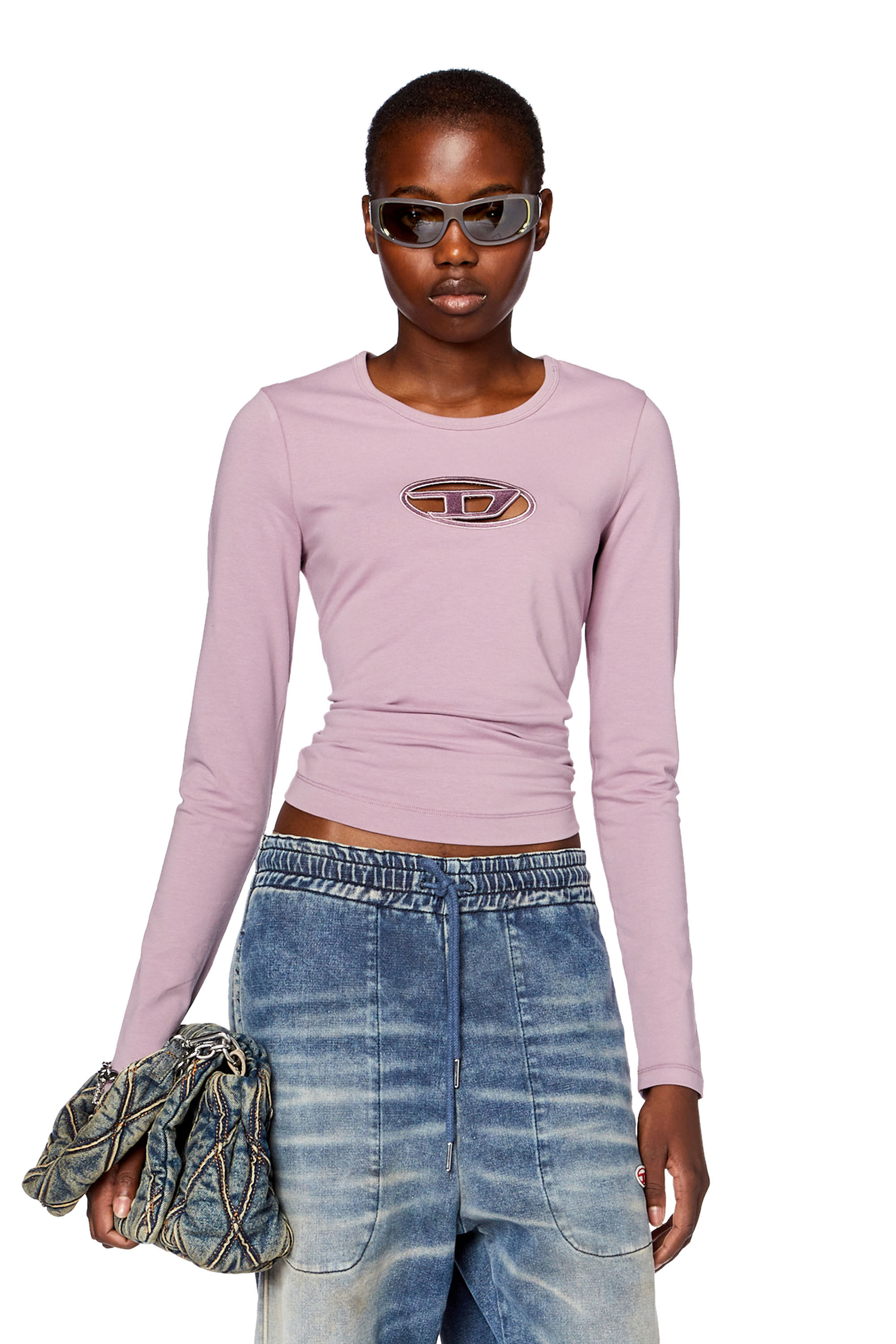 Diesel womens t on sale shirts